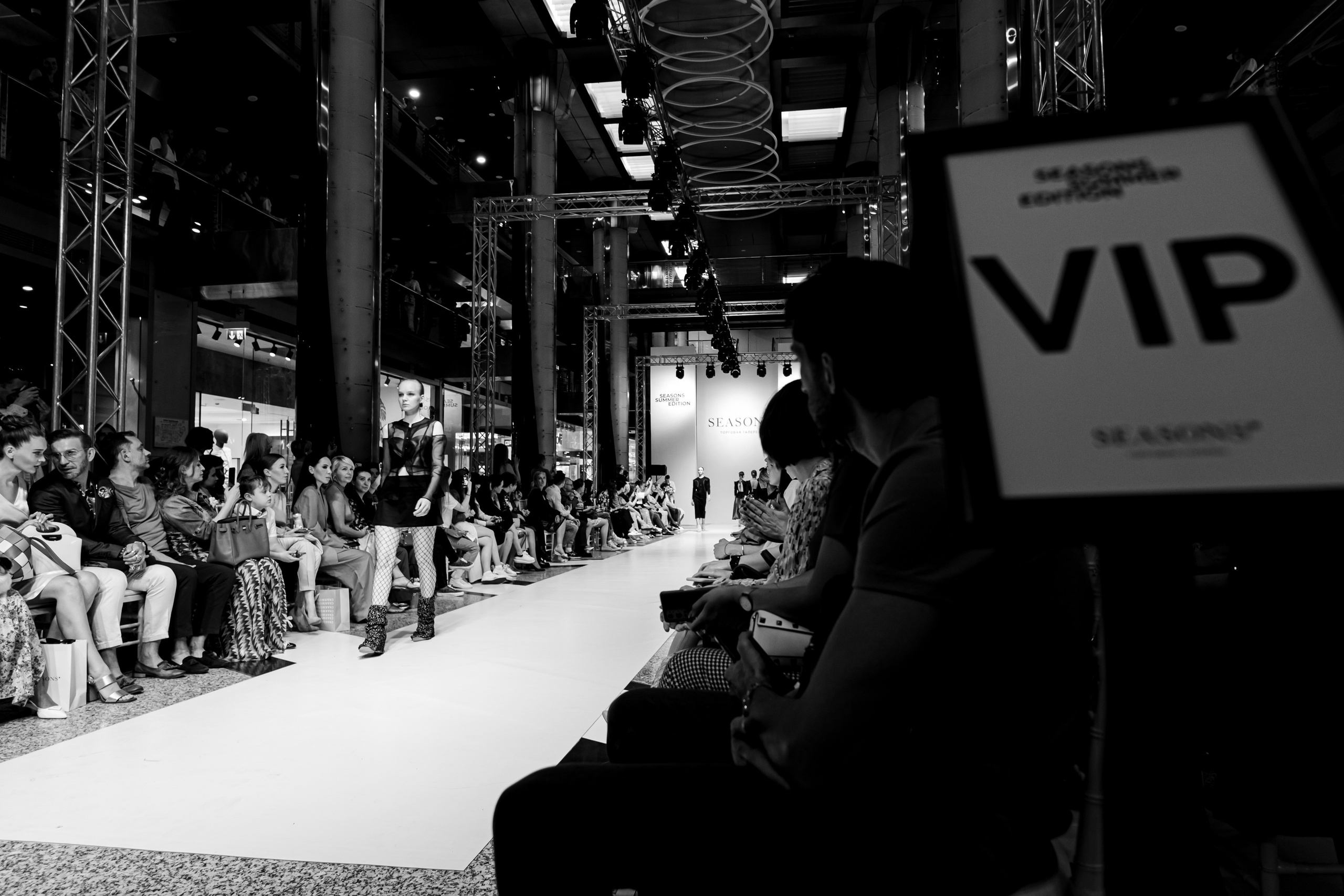 Seasons Fashion Week 2021. Репортажный фотограф Семён Борисов | Москва