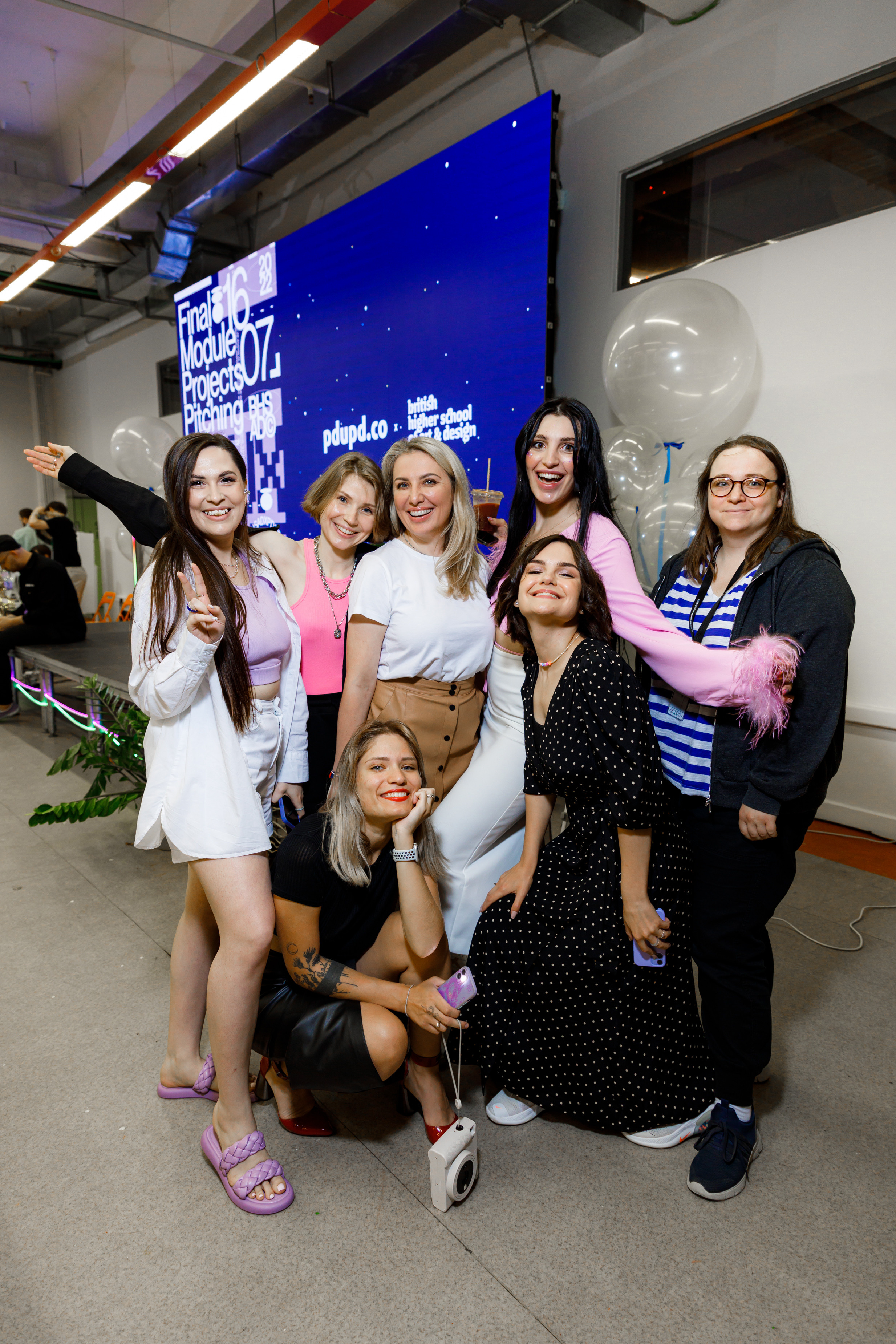 Финальные выступления годового курса UX/UI — BHSAD x PDUPD.CO. Репортажный фотограф Семён Борисов | Москва