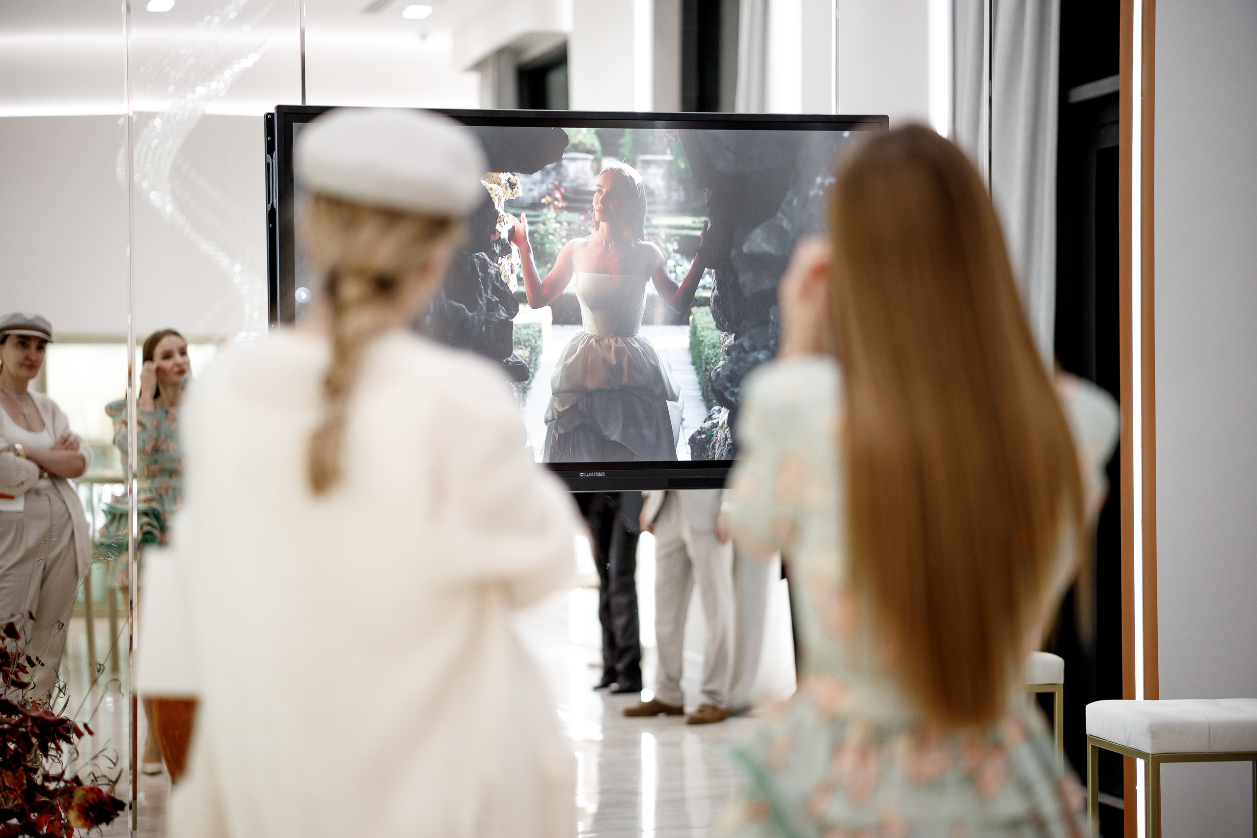 Открытие ювелирного дома E-iri-n-e. Репортажный фотограф Семён Борисов | Москва