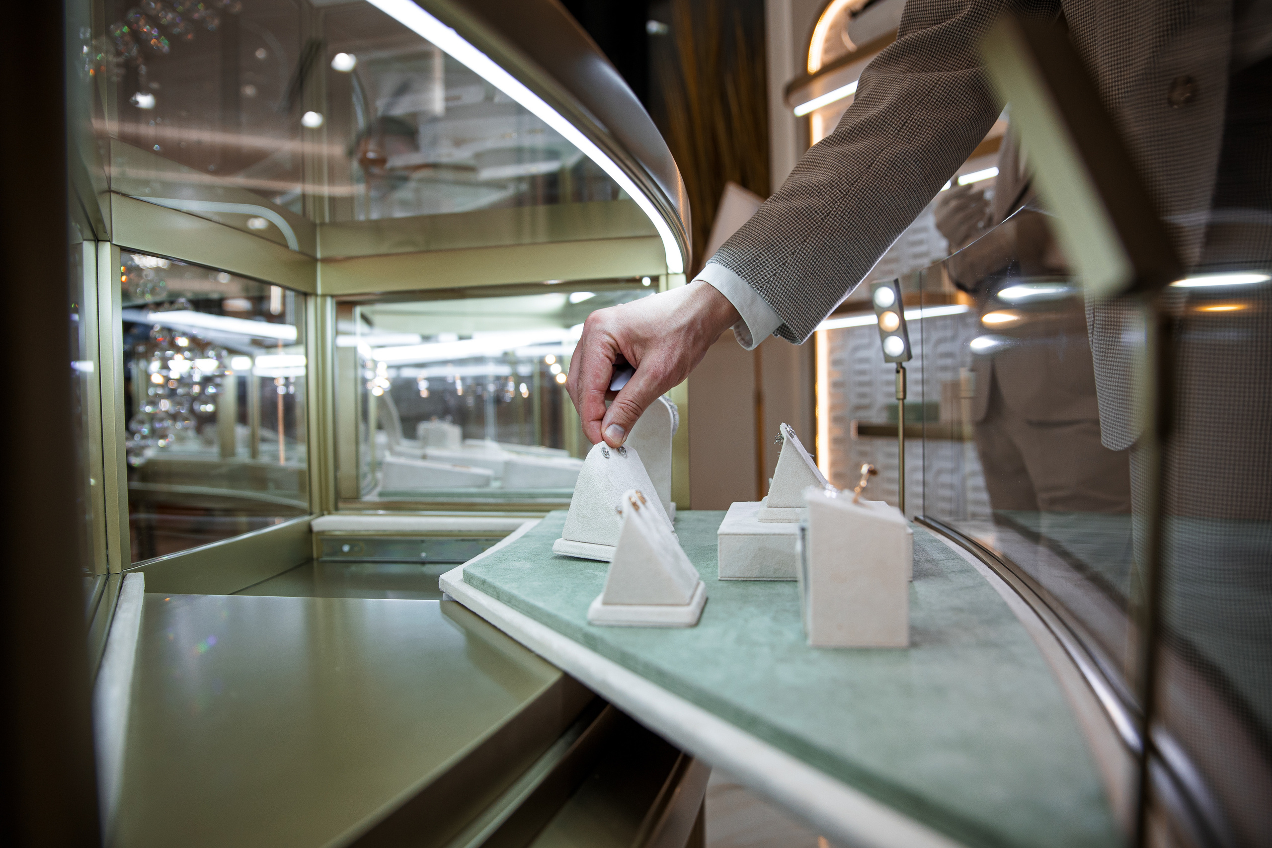 Открытие ювелирного дома E-iri-n-e. Репортажный фотограф Семён Борисов | Москва