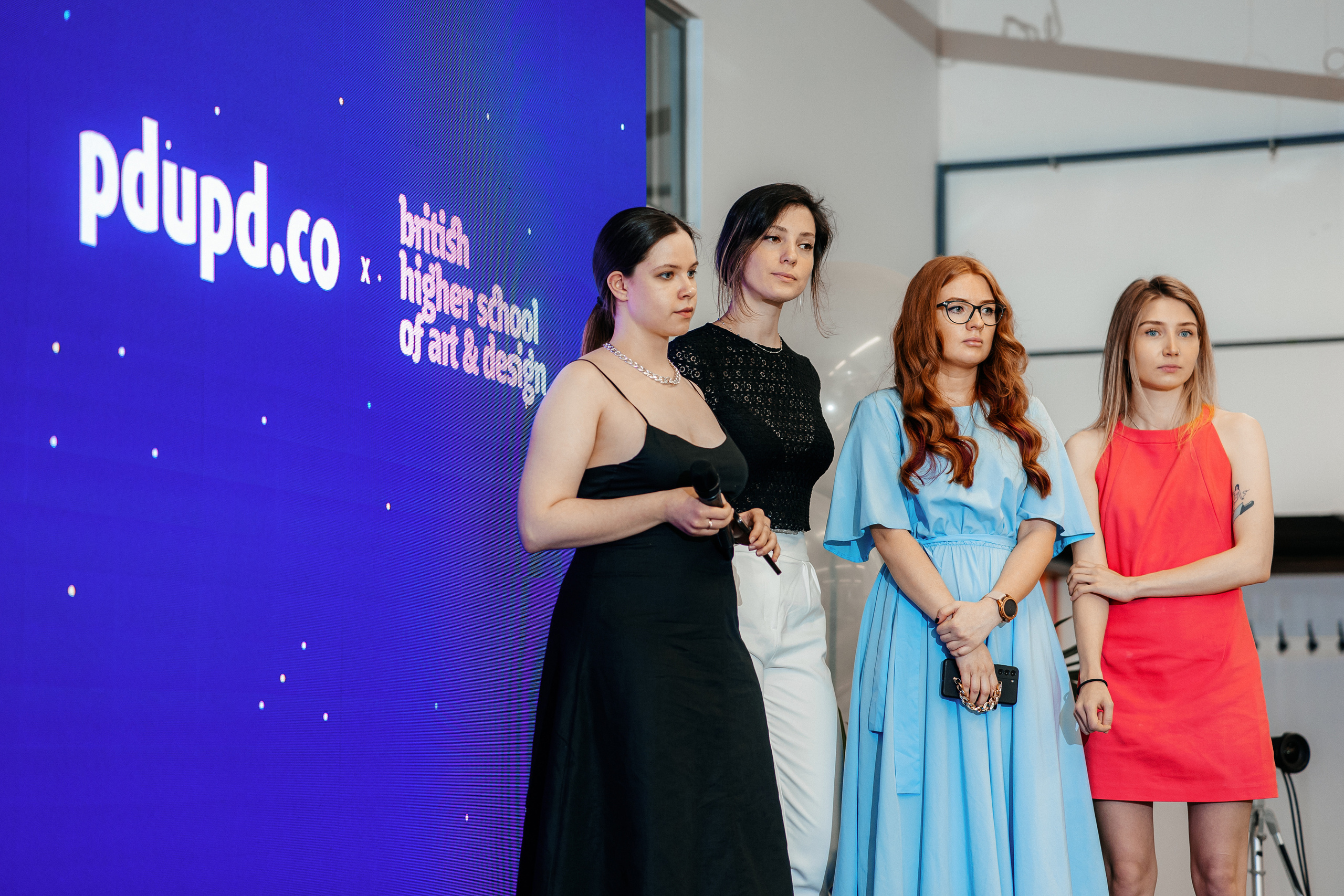Финальные выступления годового курса UX/UI — BHSAD x PDUPD.CO. Репортажный фотограф Семён Борисов | Москва