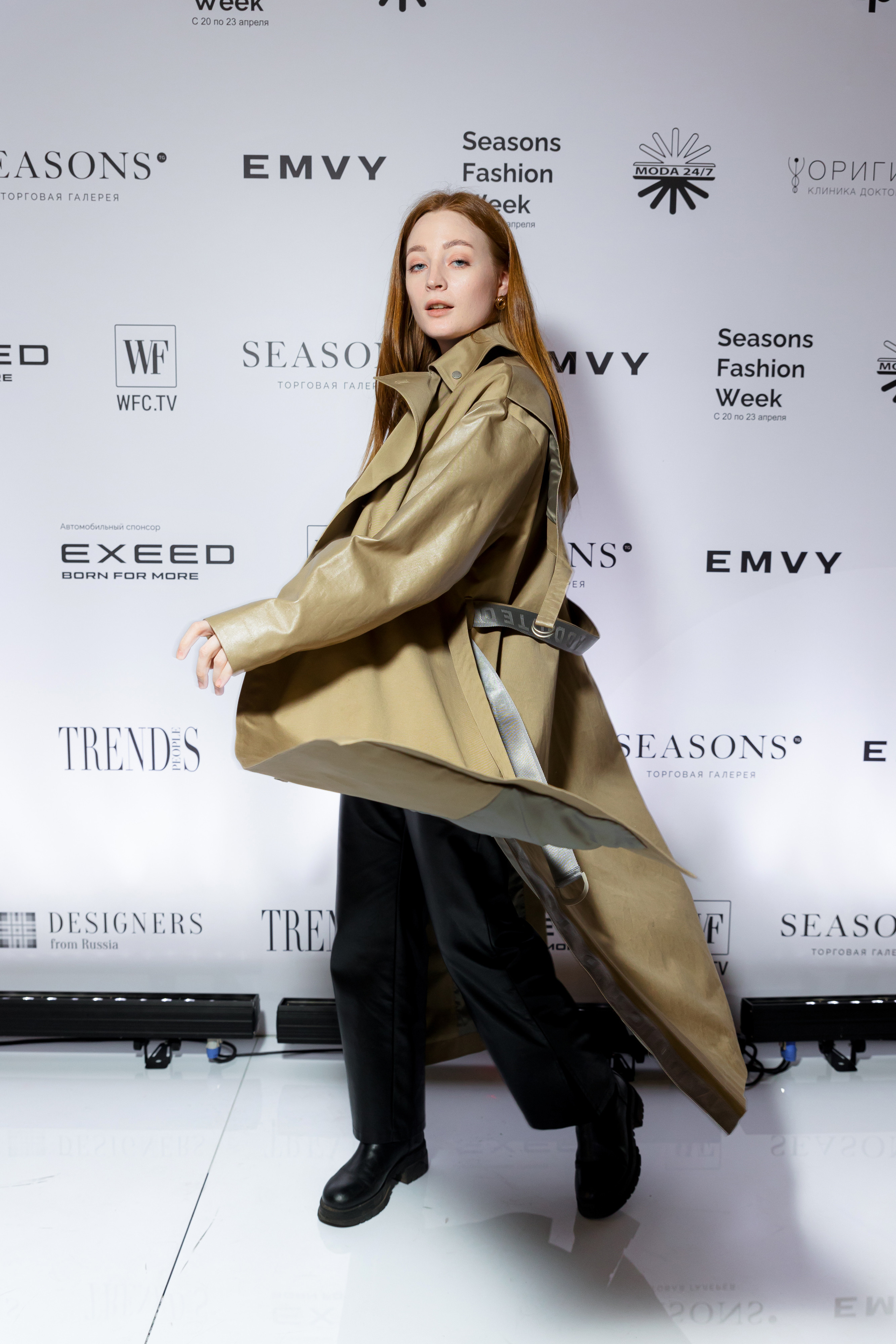 Seasons Fashion Week 2022. Репортажный фотограф Семён Борисов | Москва