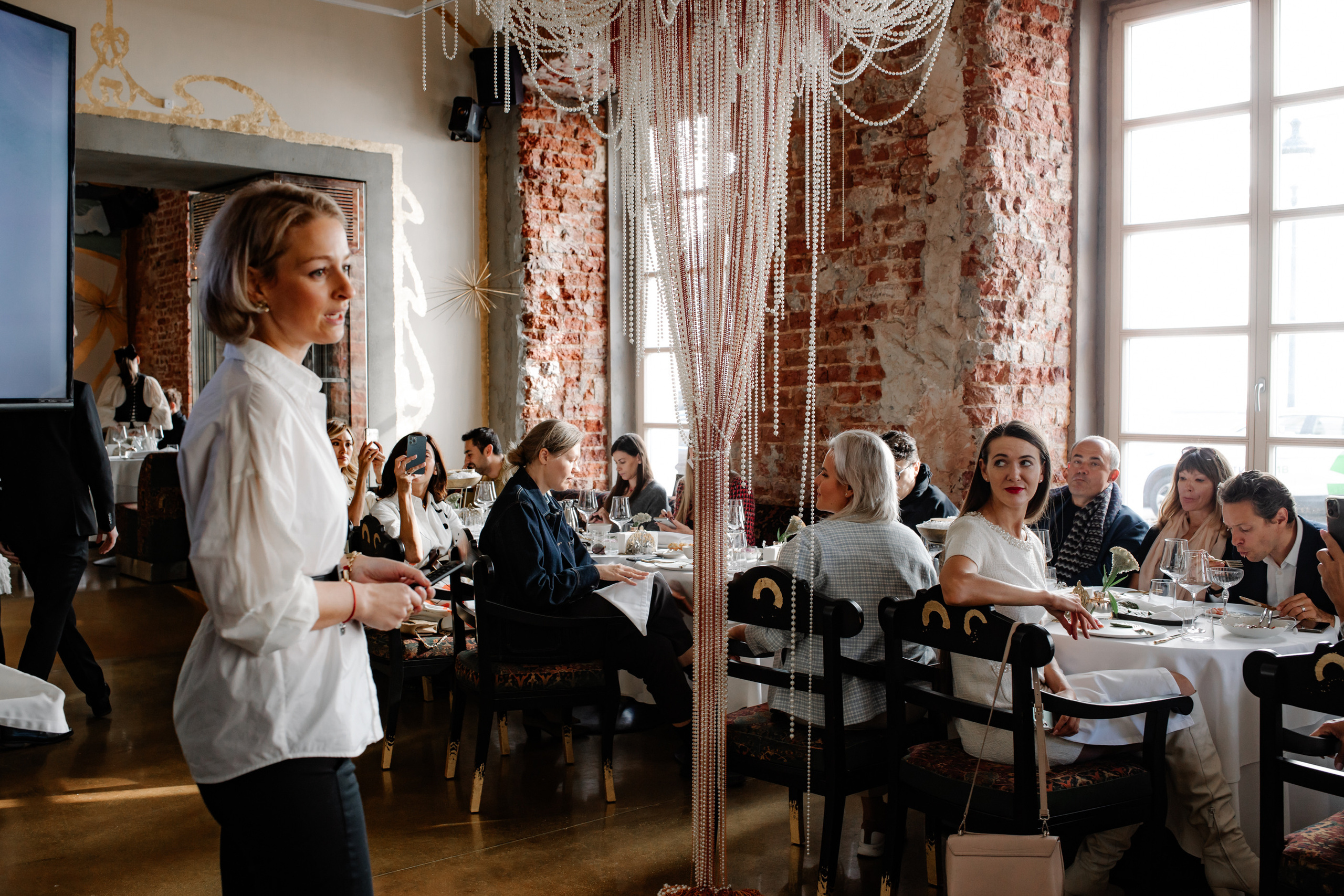 Презентация Joali Being | Ресторан «Гвидон». Репортажный фотограф Семён Борисов | Москва