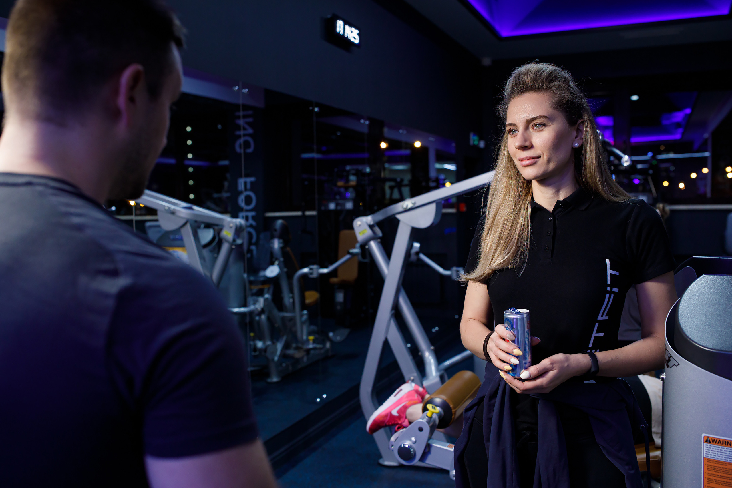 Открытие фитнес-клуба Jetfit. Репортажный фотограф Семён Борисов | Москва