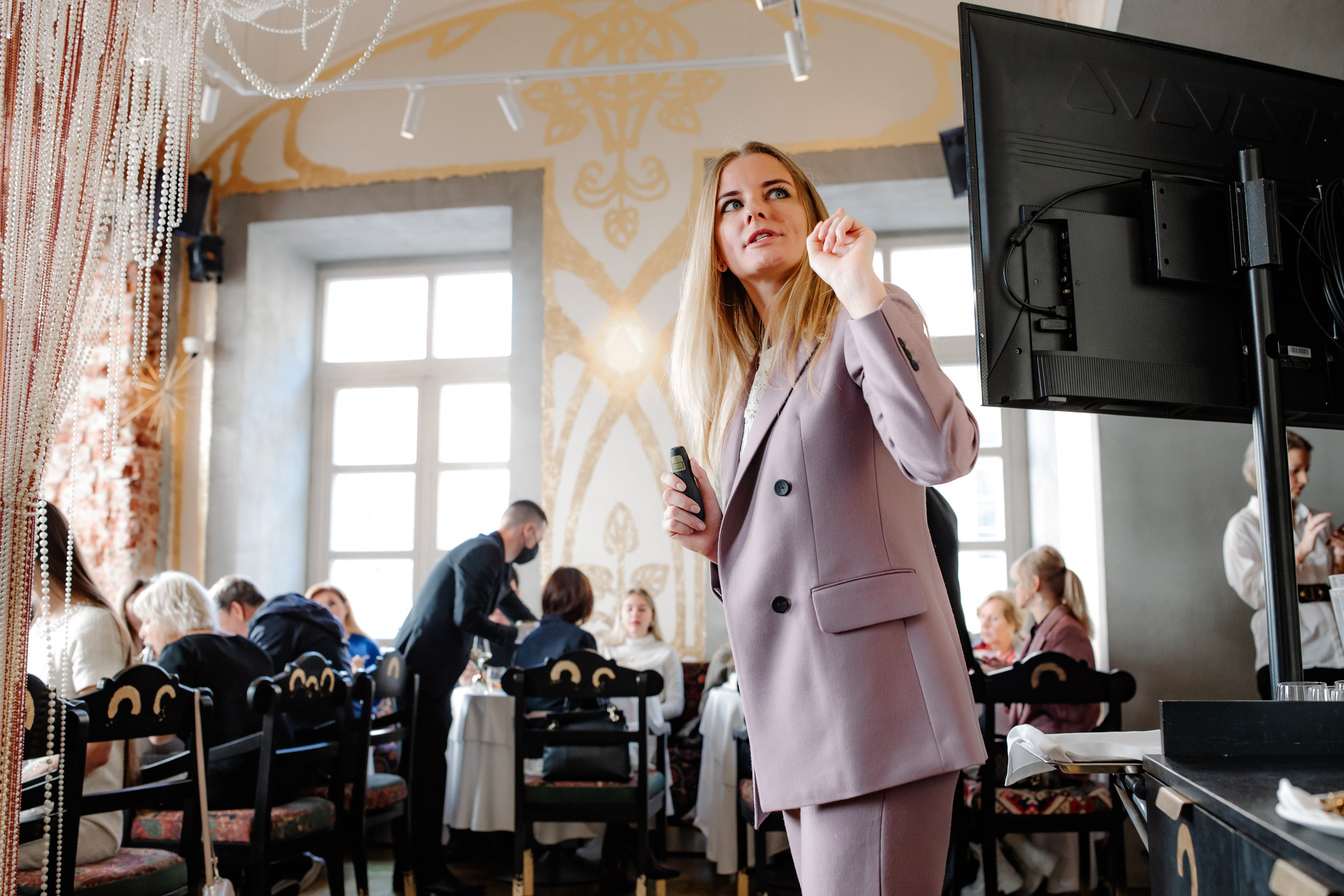 Презентация Joali Being | Ресторан «Гвидон». Репортажный фотограф Семён Борисов | Москва