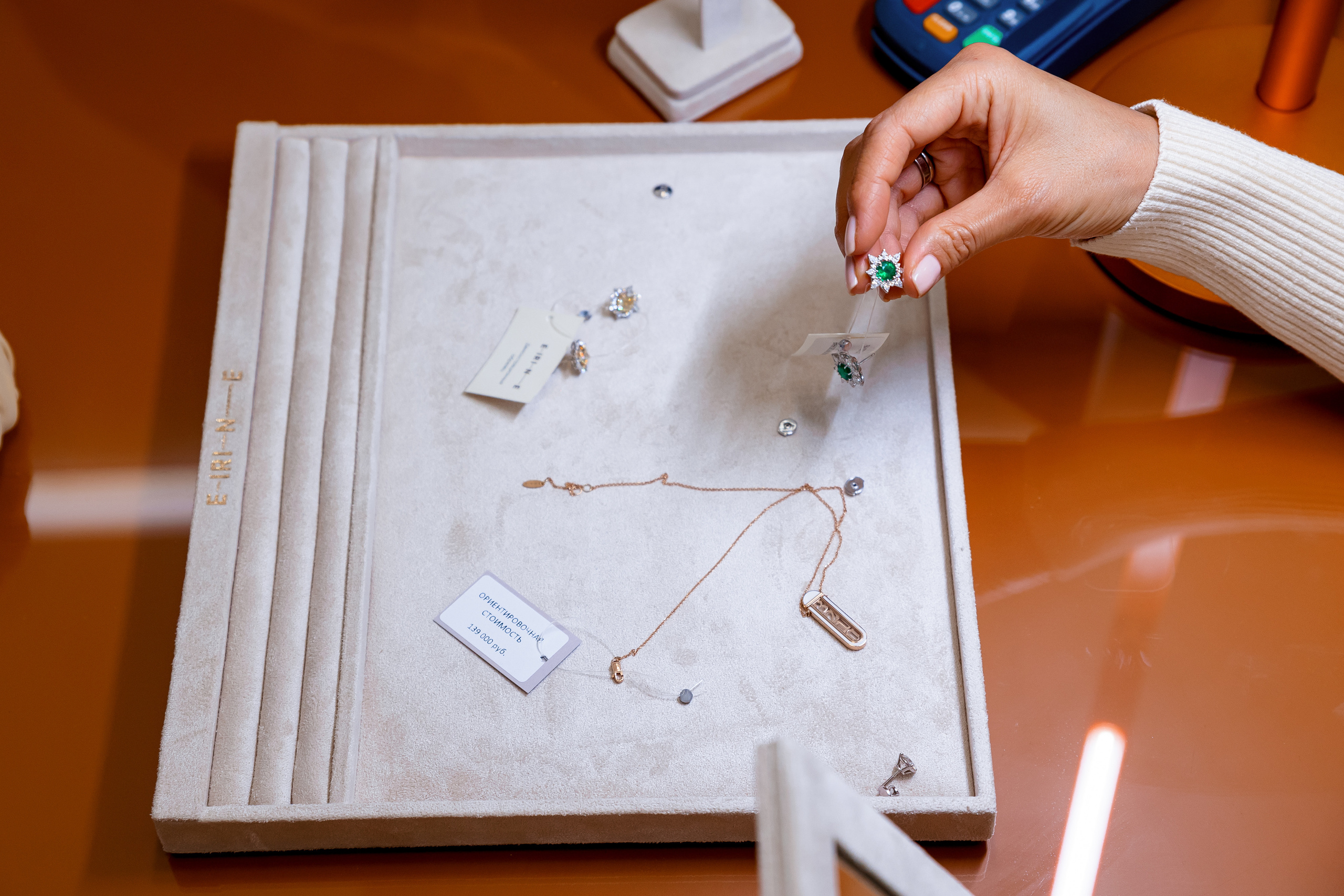 Открытие ювелирного дома E-iri-n-e. Репортажный фотограф Семён Борисов | Москва