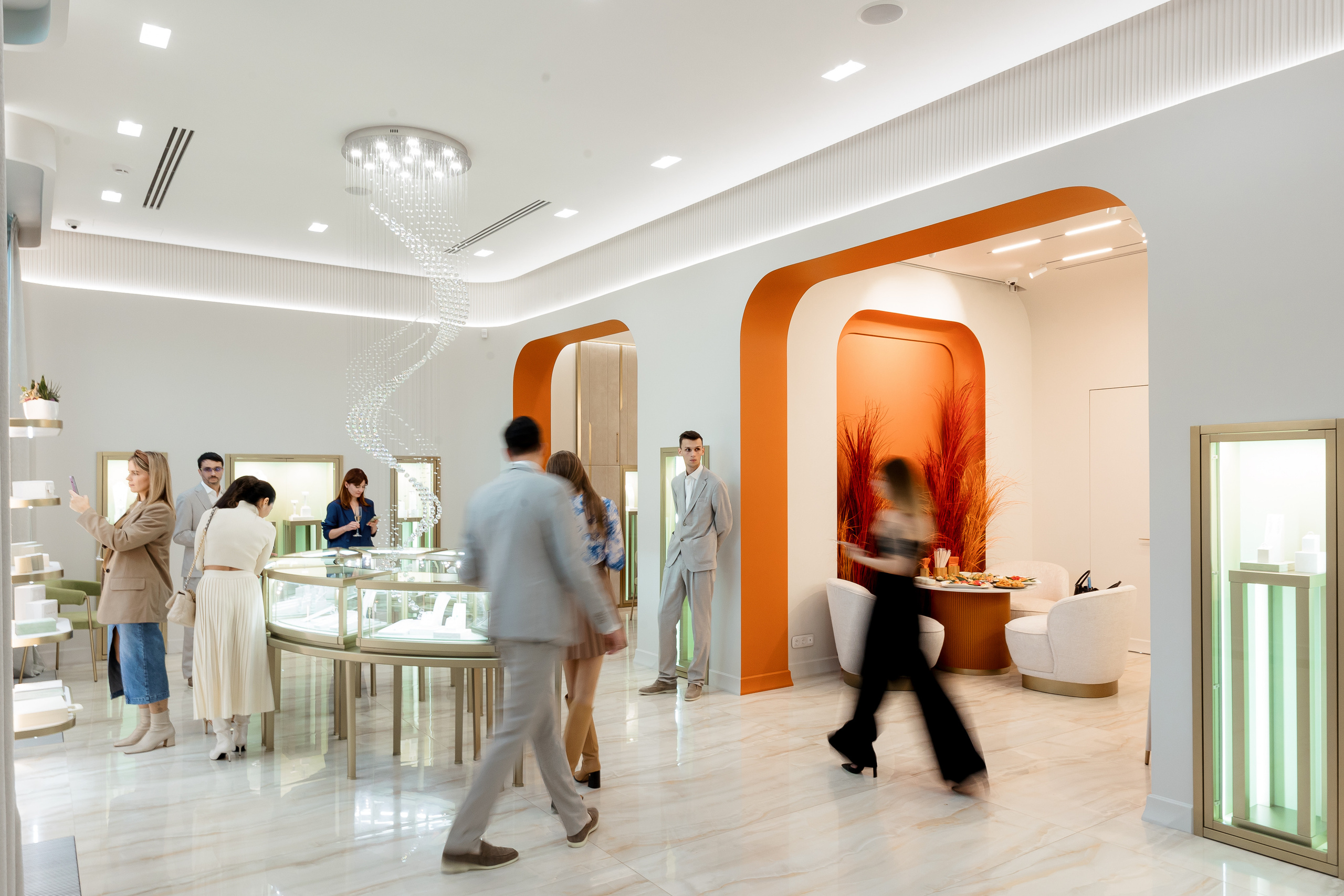 Открытие ювелирного дома E-iri-n-e. Репортажный фотограф Семён Борисов | Москва