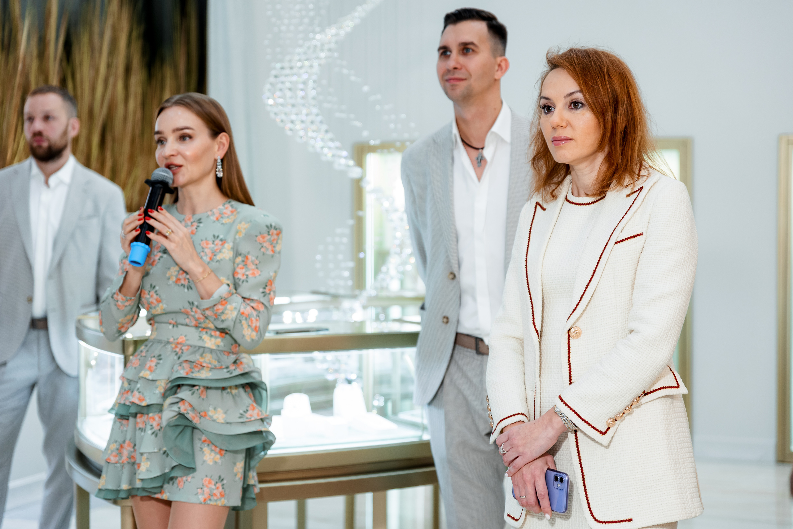Открытие ювелирного дома E-iri-n-e. Репортажный фотограф Семён Борисов | Москва