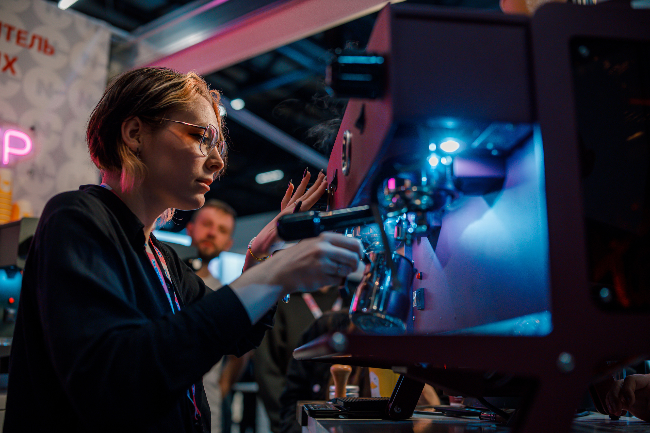 Фотосъёмка выставки | Выставочный стенд НКМ. Репортажный фотограф Семён Борисов | Москва