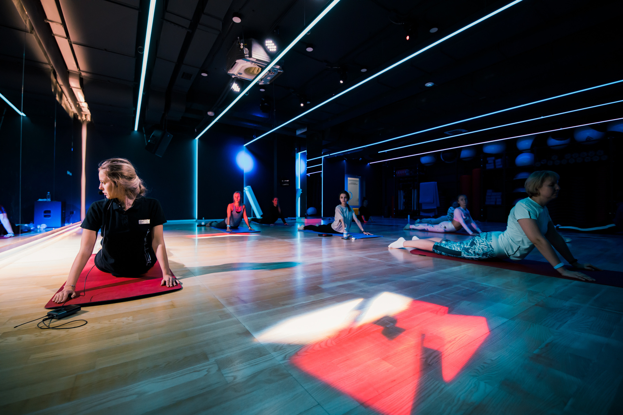 Открытие фитнес-клуба Jetfit. Репортажный фотограф Семён Борисов | Москва