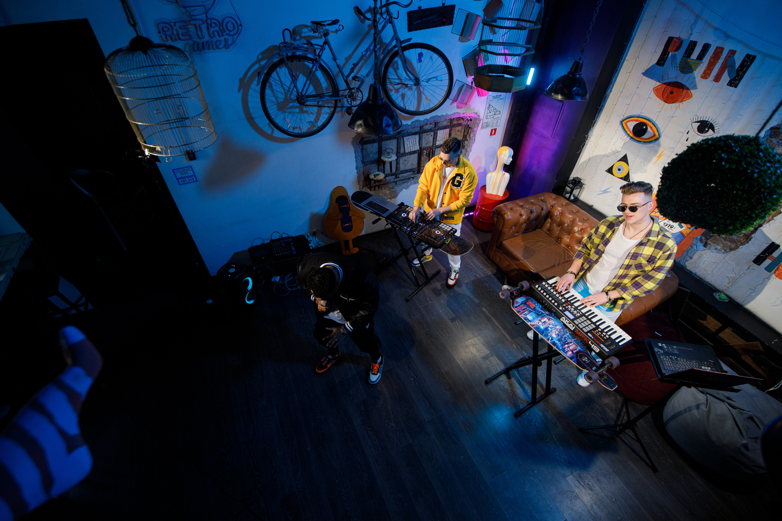 Бэкстэйдж съёмки клипа. Репортажный фотограф Семён Борисов | Москва