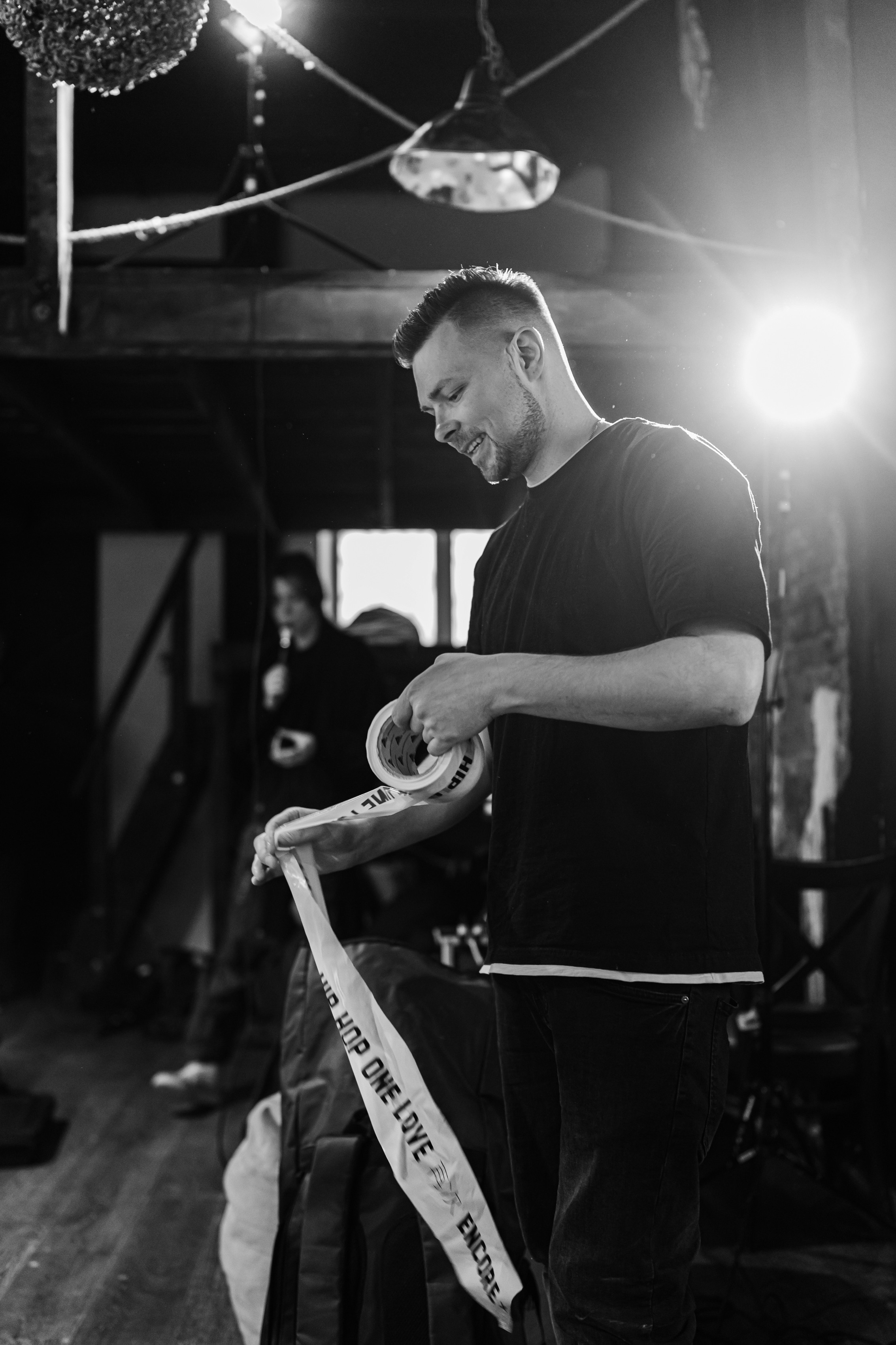 Бэкстэйдж съёмки клипа. Репортажный фотограф Семён Борисов | Москва