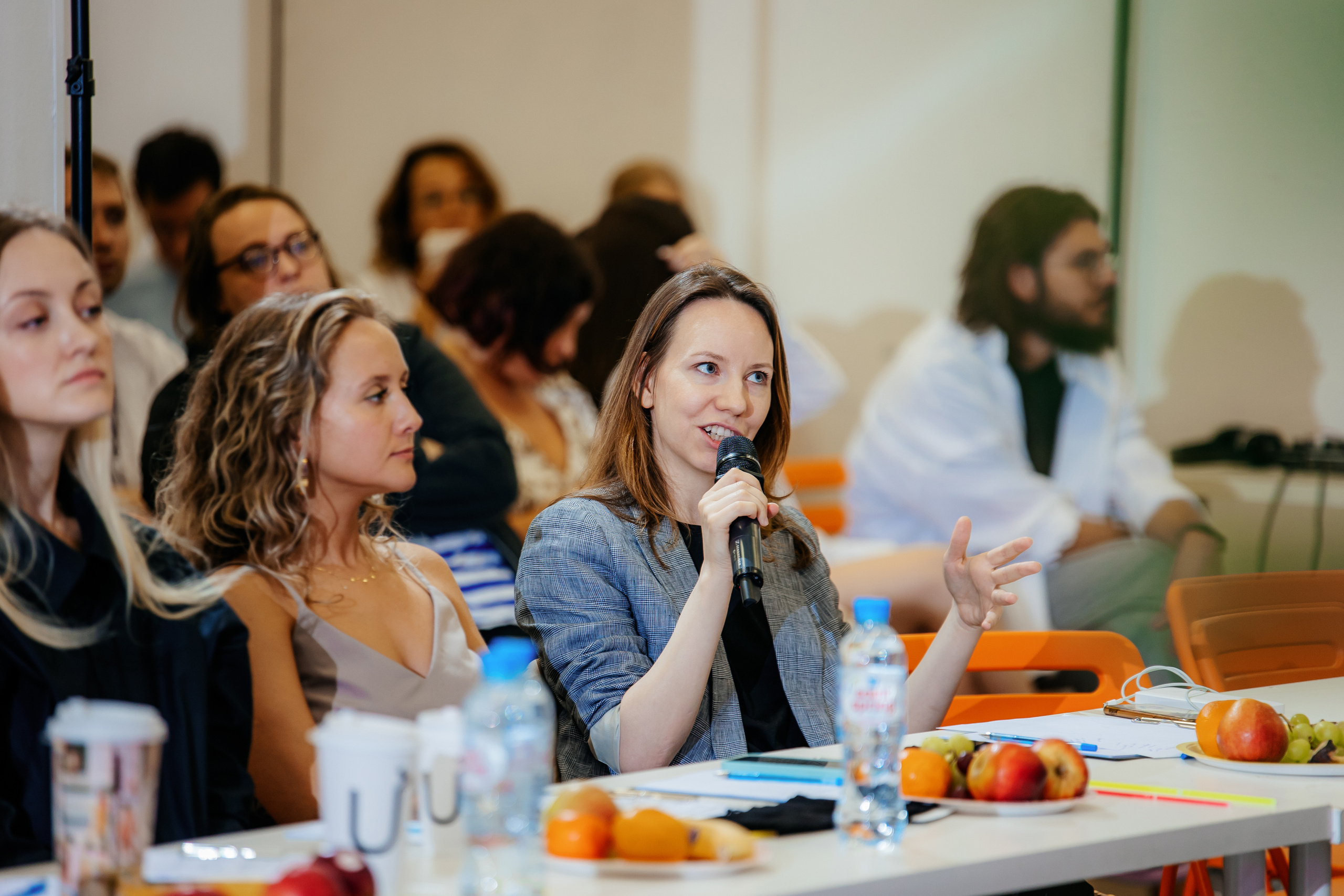 Финальные выступления годового курса UX/UI — BHSAD x PDUPD.CO. Репортажный фотограф Семён Борисов | Москва