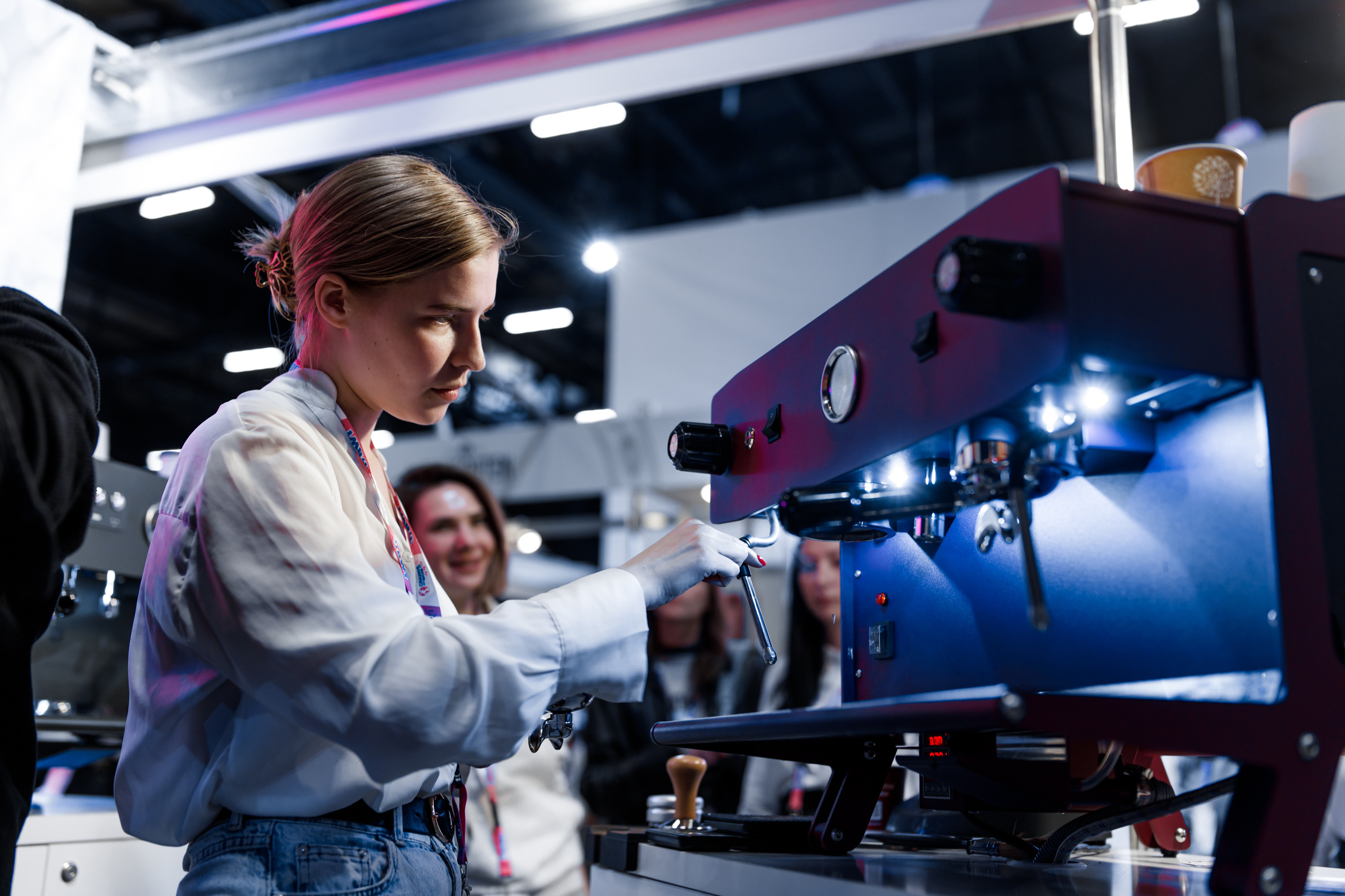 Фотосъёмка выставки | Выставочный стенд НКМ. Репортажный фотограф Семён Борисов | Москва