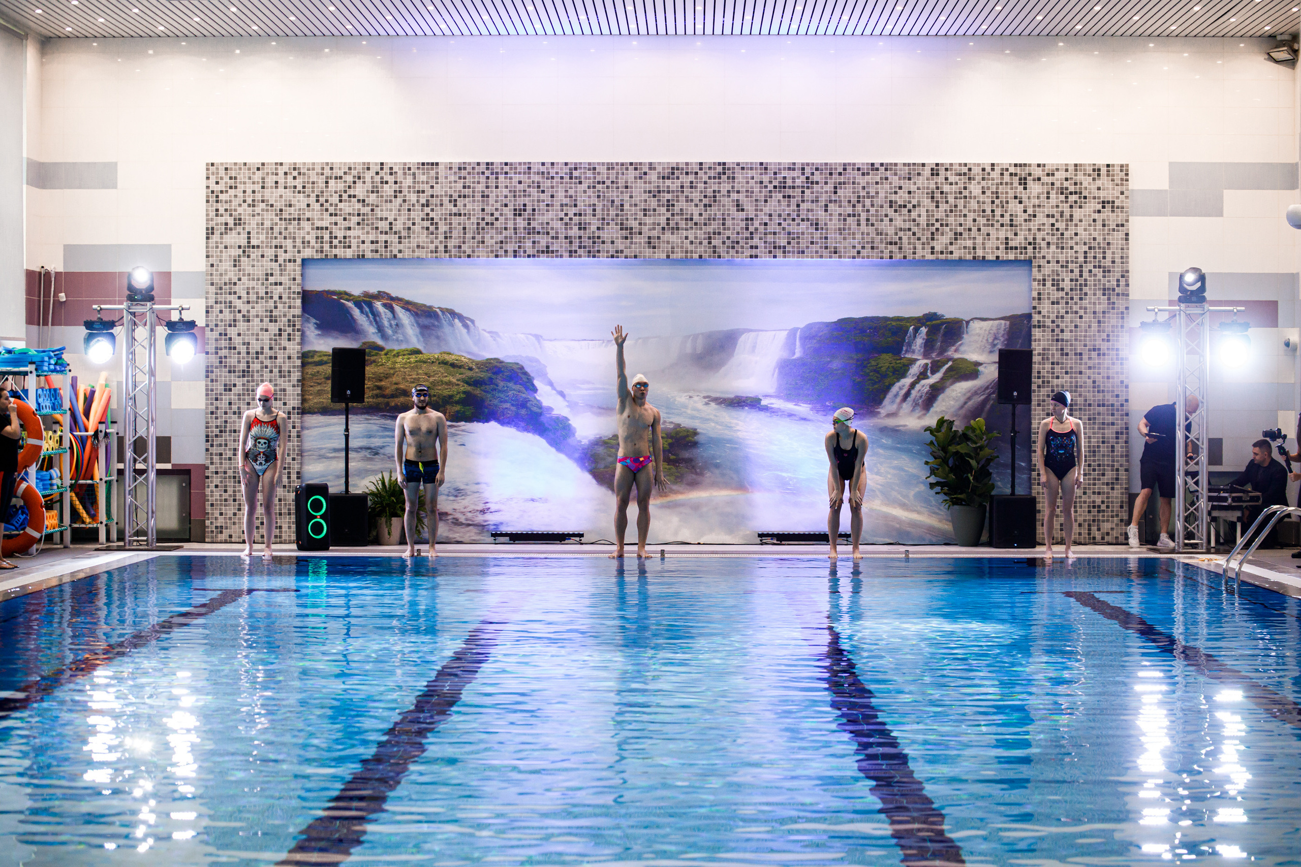 Открытие фитнес-клуба Jetfit. Репортажный фотограф Семён Борисов | Москва