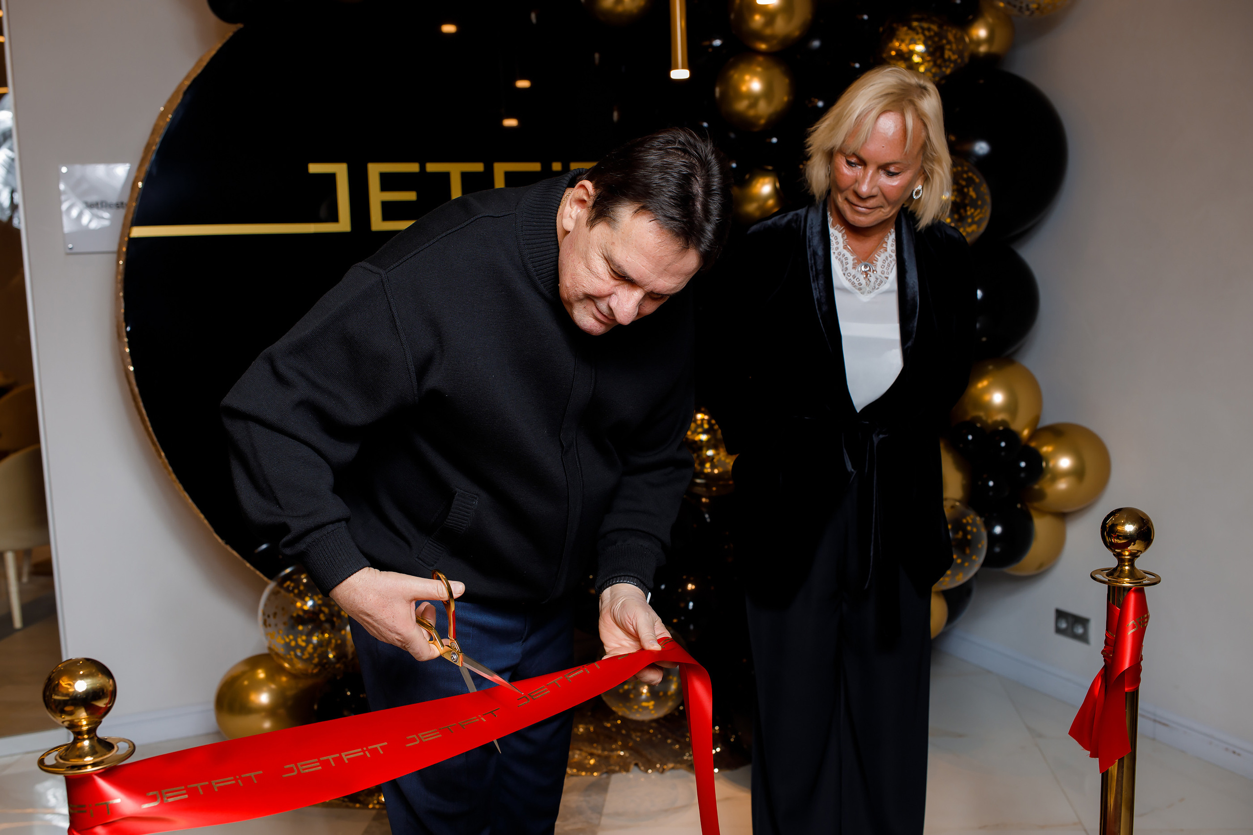 Открытие фитнес-клуба Jetfit. Репортажный фотограф Семён Борисов | Москва