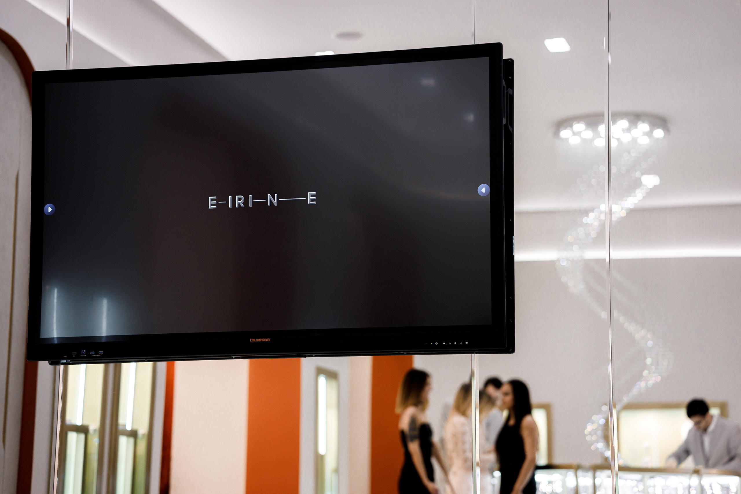 Открытие ювелирного дома E-iri-n-e. Репортажный фотограф Семён Борисов | Москва