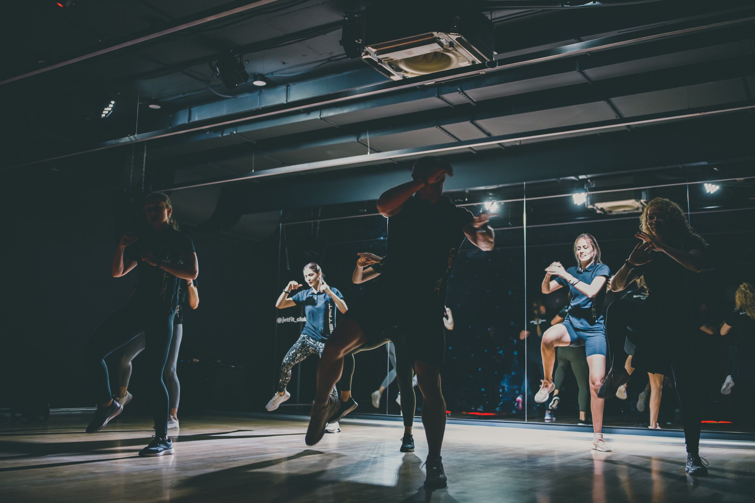 Открытие фитнес-клуба Jetfit. Репортажный фотограф Семён Борисов | Москва