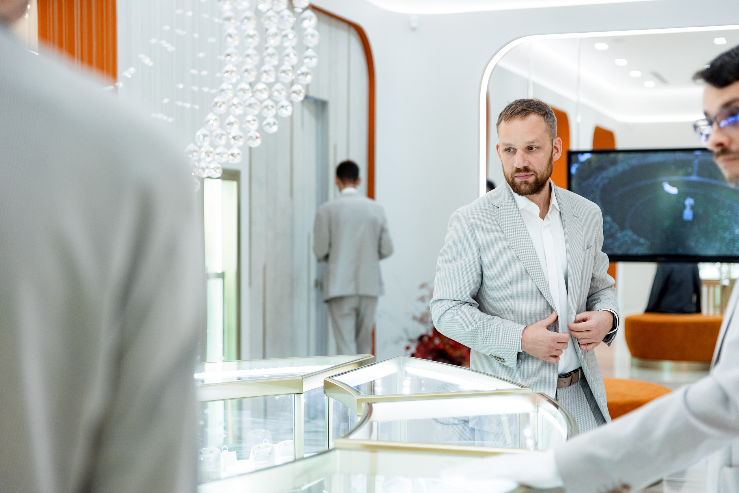 Открытие ювелирного дома E-iri-n-e. Репортажный фотограф Семён Борисов | Москва