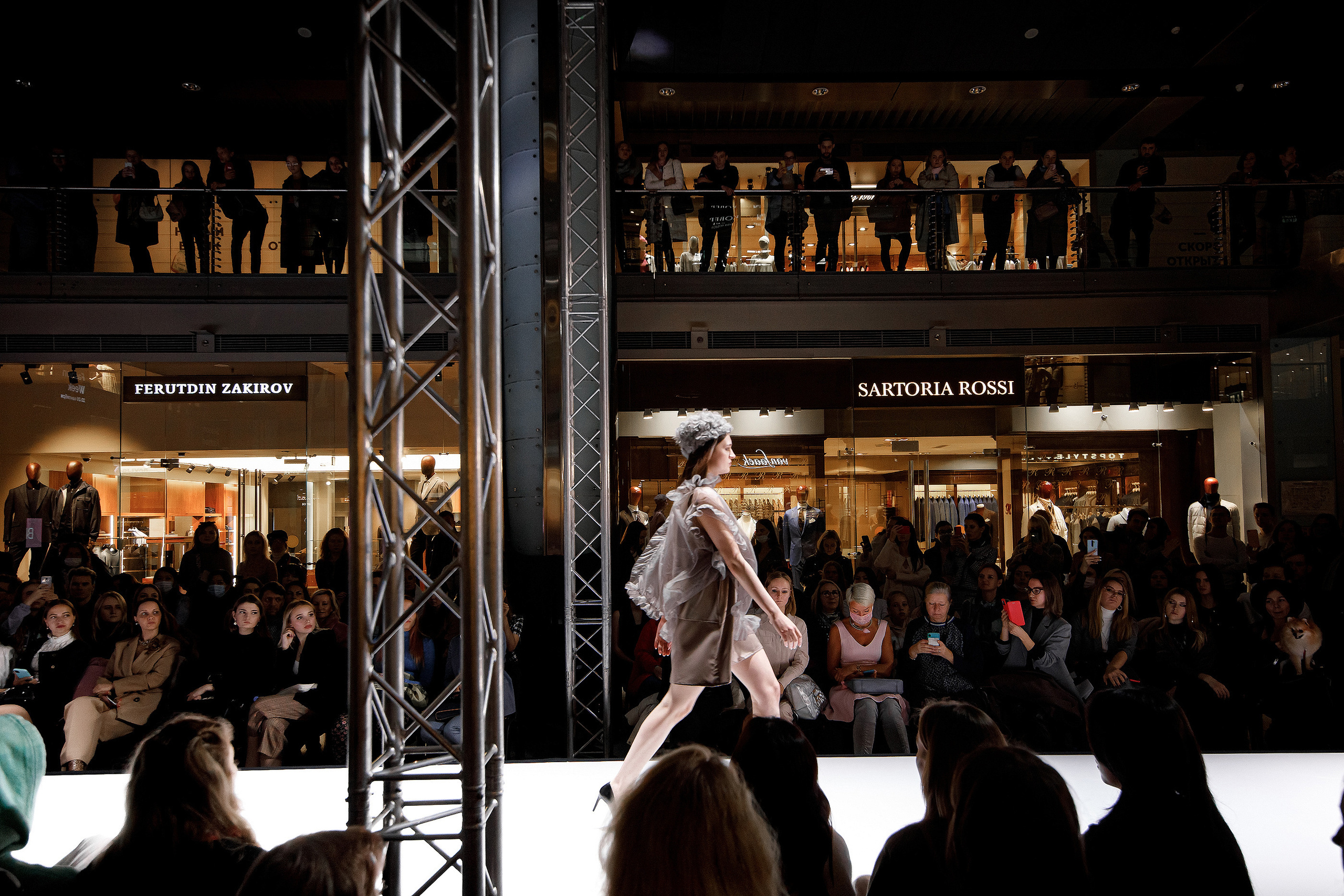 Seasons Fashion Week 2021. Репортажный фотограф Семён Борисов | Москва