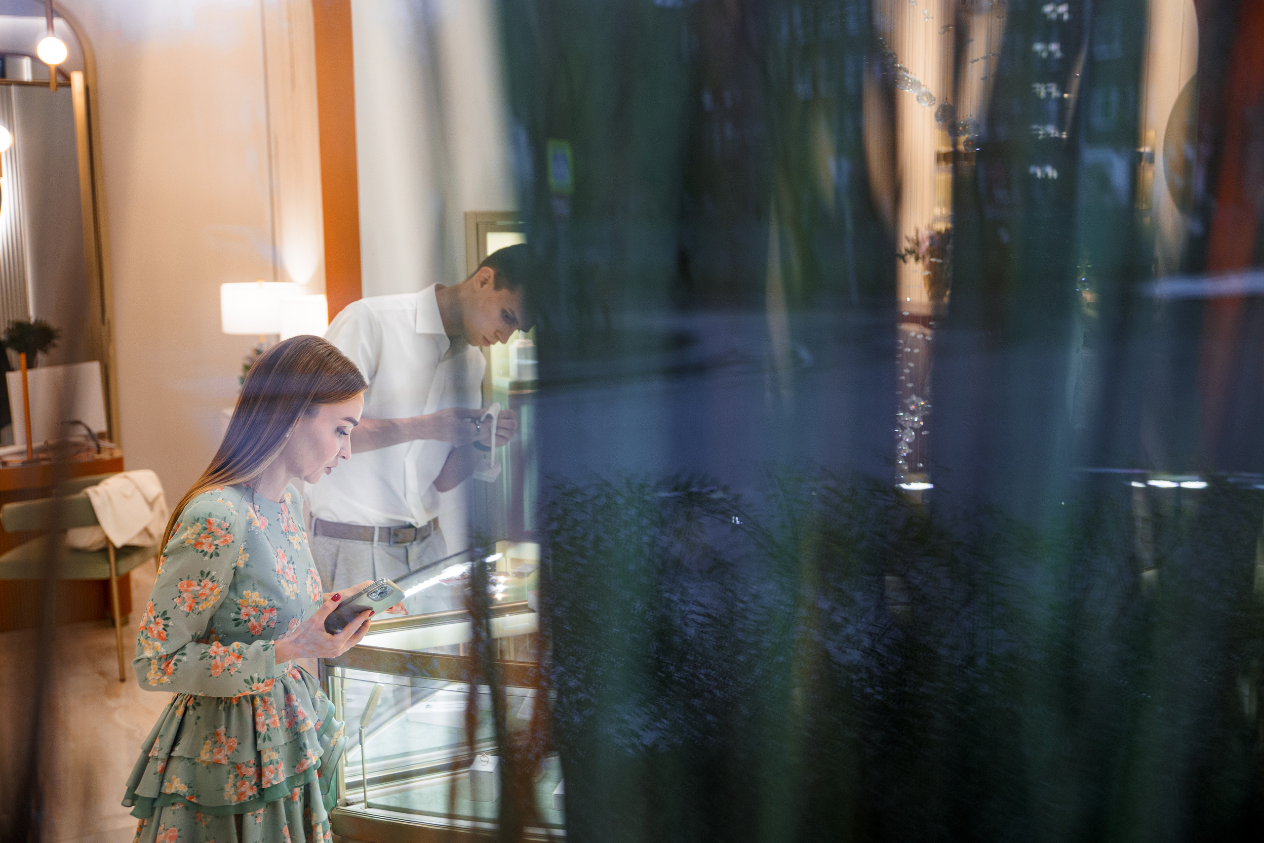 Открытие ювелирного дома E-iri-n-e. Репортажный фотограф Семён Борисов | Москва