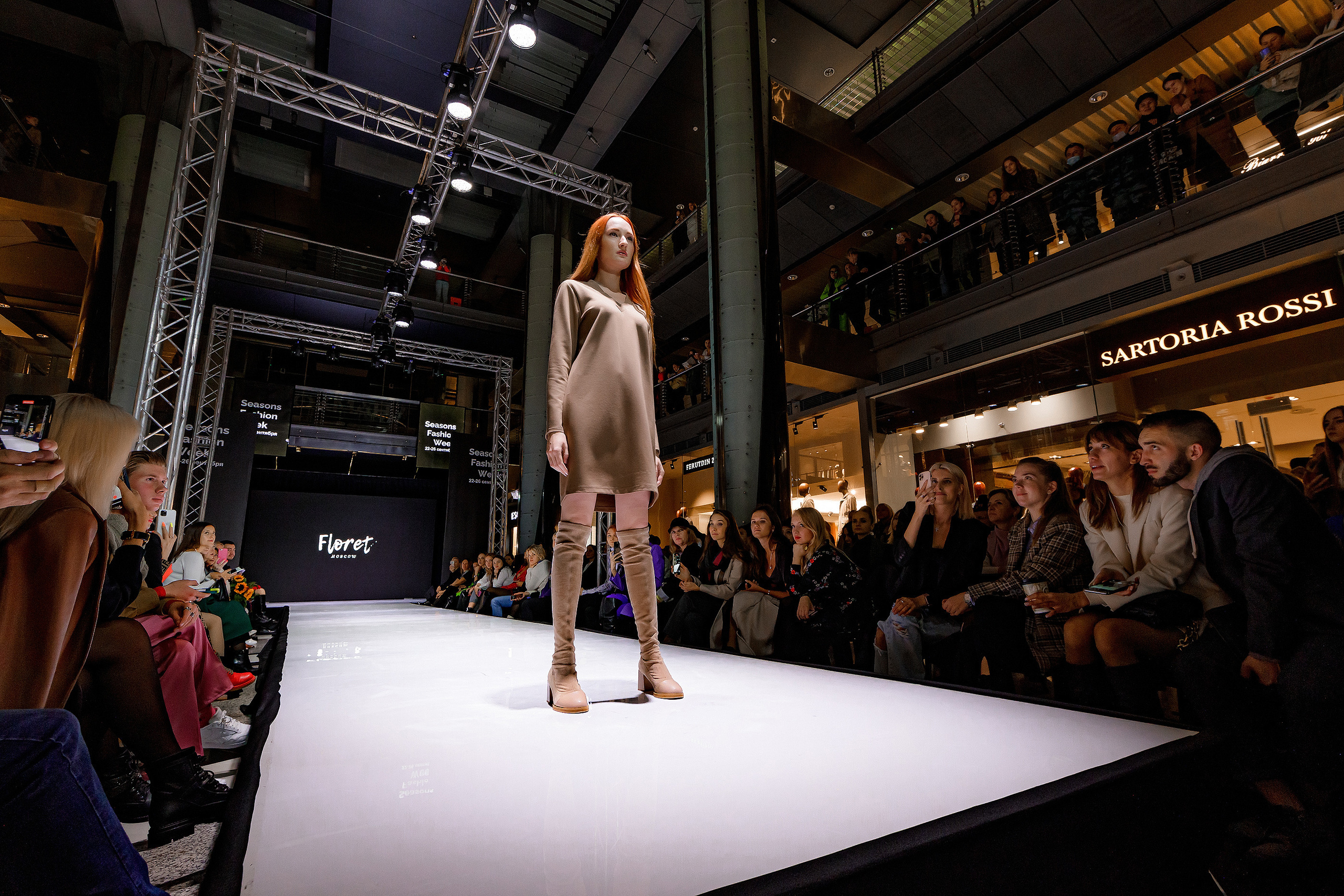 Seasons Fashion Week 2021. Репортажный фотограф Семён Борисов | Москва