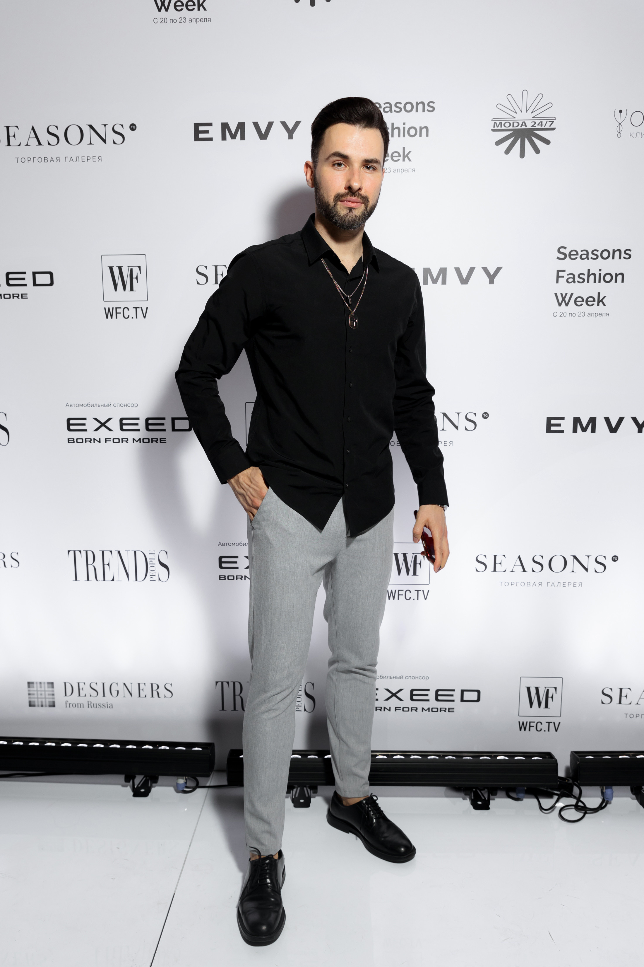 Seasons Fashion Week 2022. Репортажный фотограф Семён Борисов | Москва