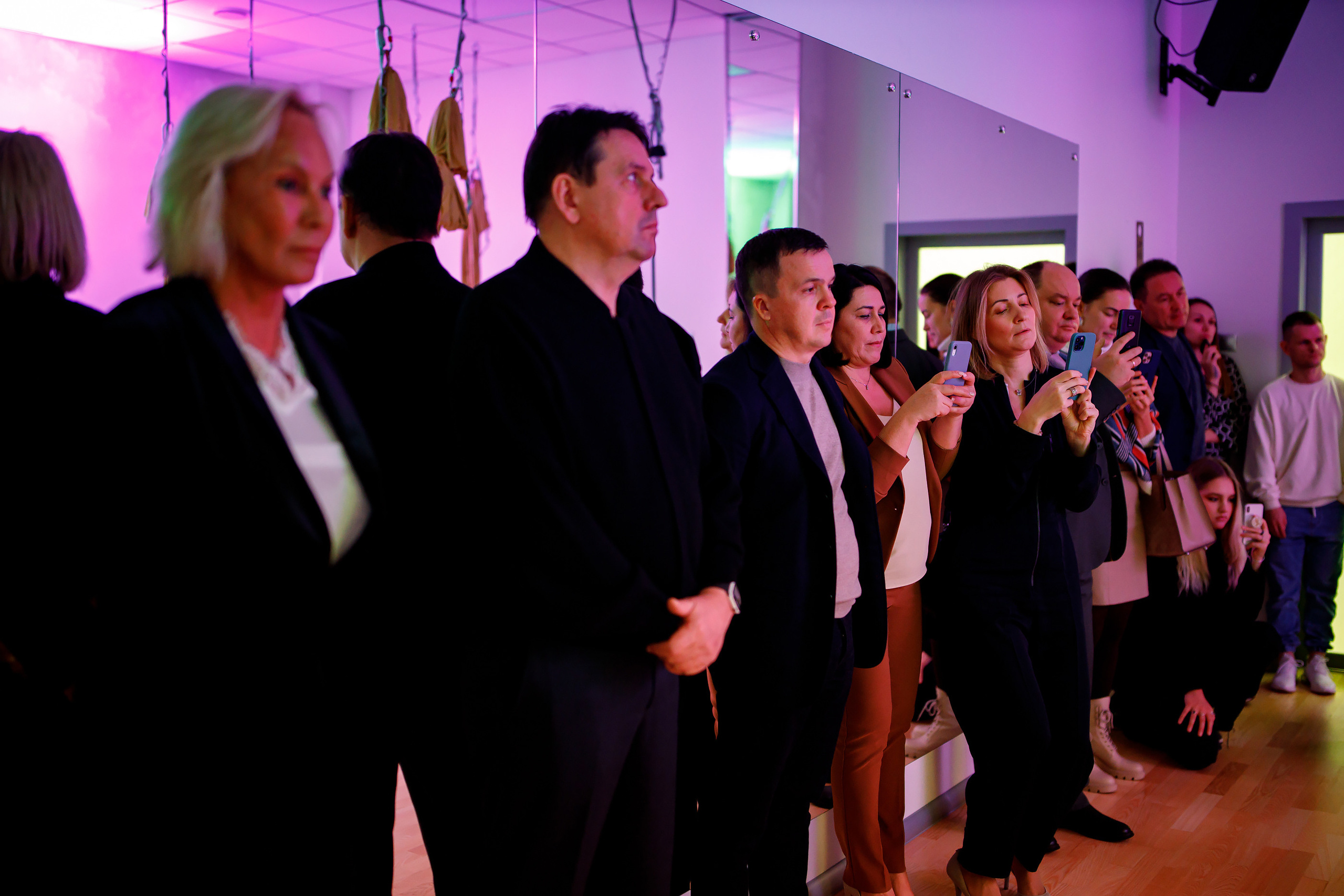 Открытие фитнес-клуба Jetfit. Репортажный фотограф Семён Борисов | Москва