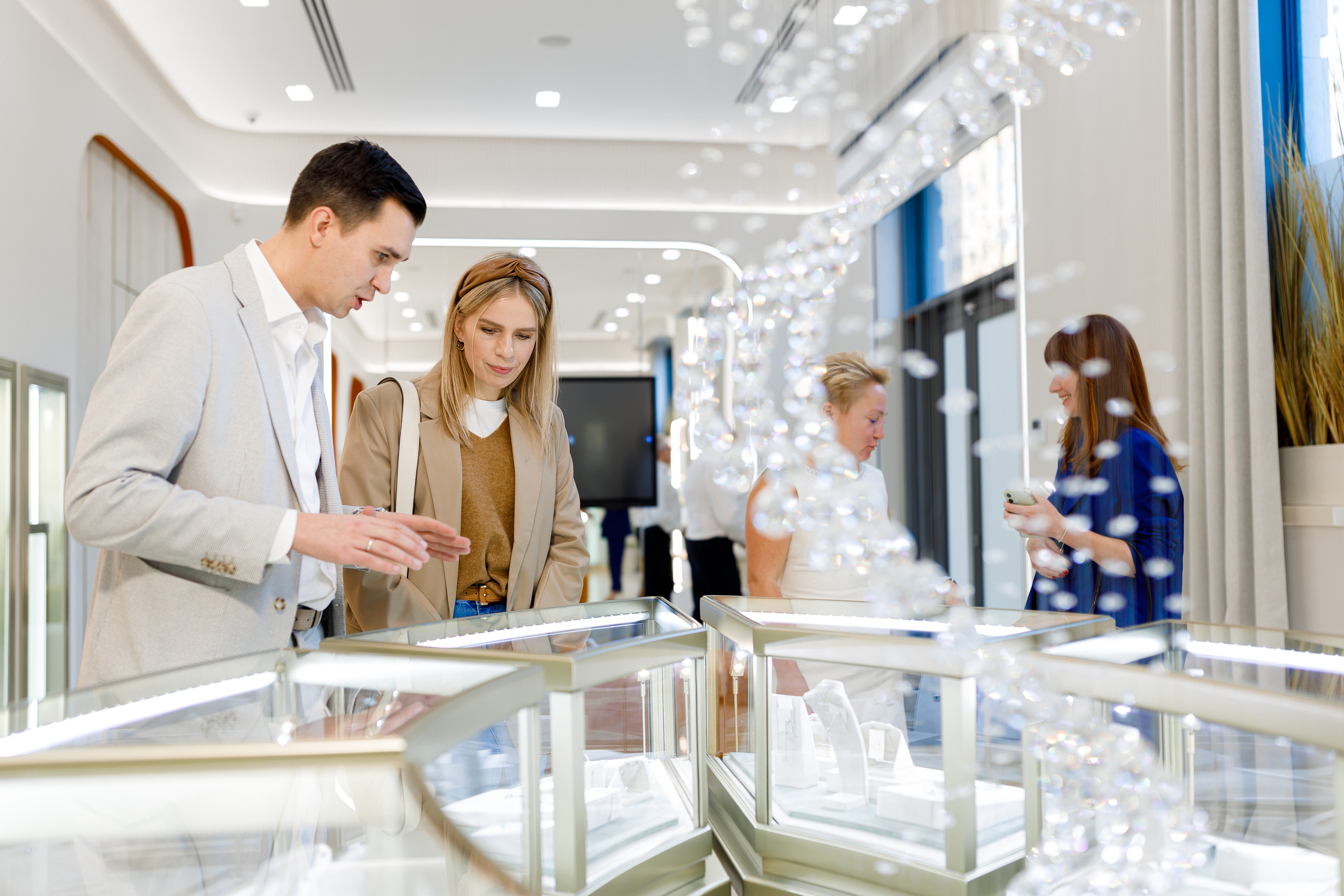 Открытие ювелирного дома E-iri-n-e. Репортажный фотограф Семён Борисов | Москва