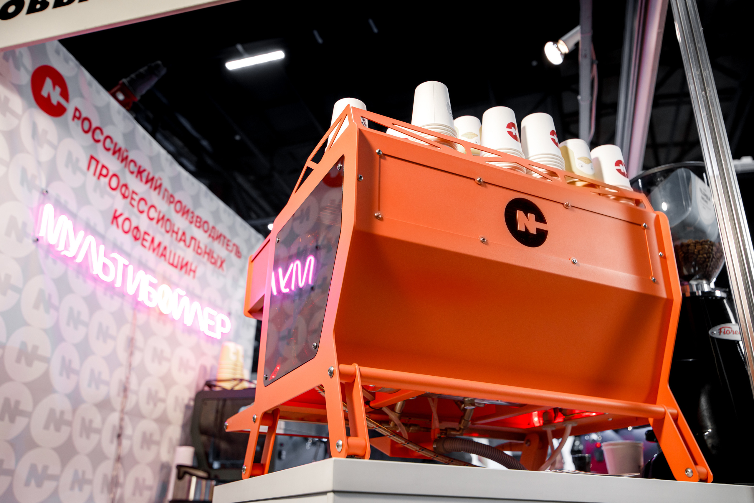 Фотосъёмка выставки | Выставочный стенд НКМ. Репортажный фотограф Семён Борисов | Москва