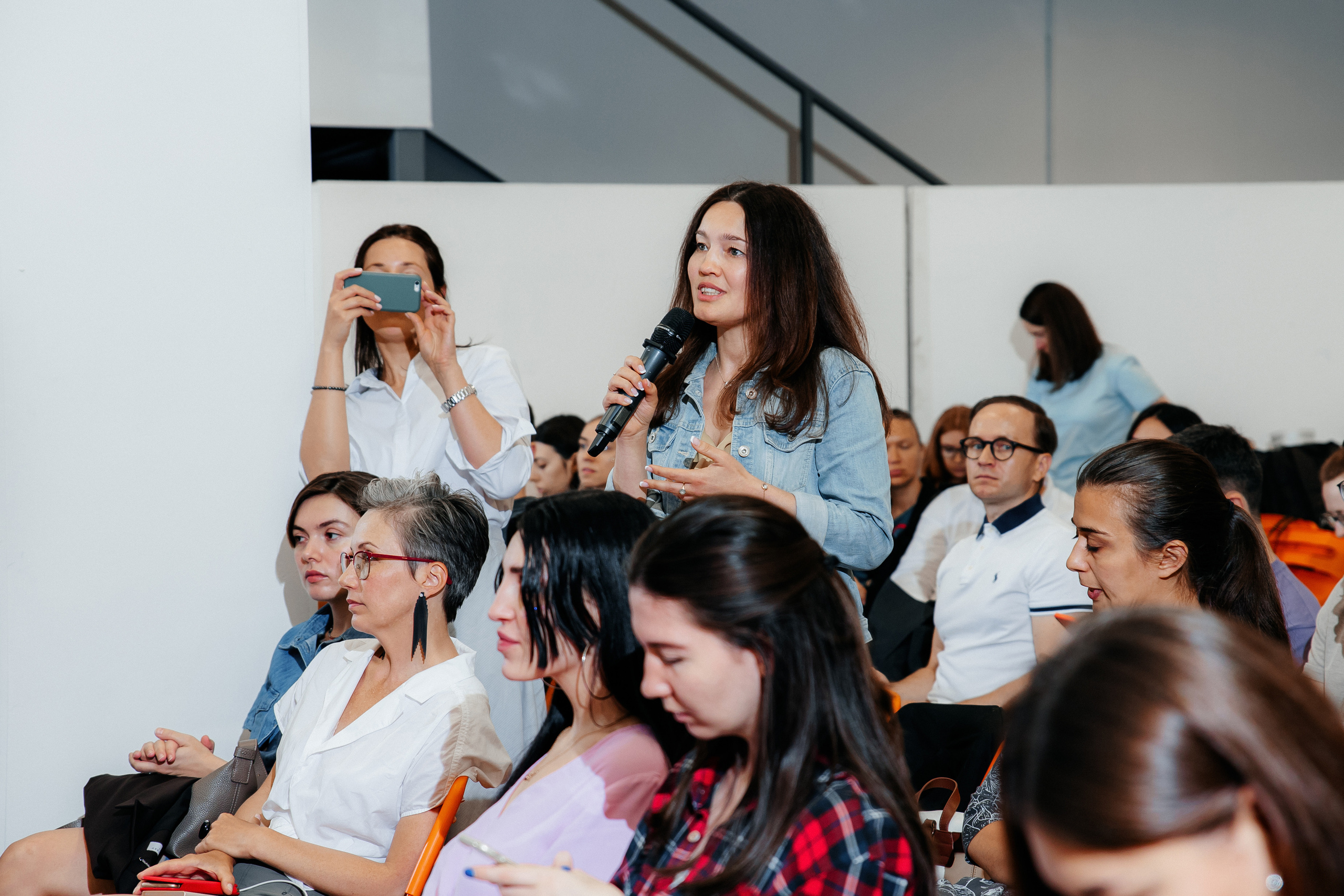 Финальные выступления годового курса UX/UI — BHSAD x PDUPD.CO. Репортажный фотограф Семён Борисов | Москва