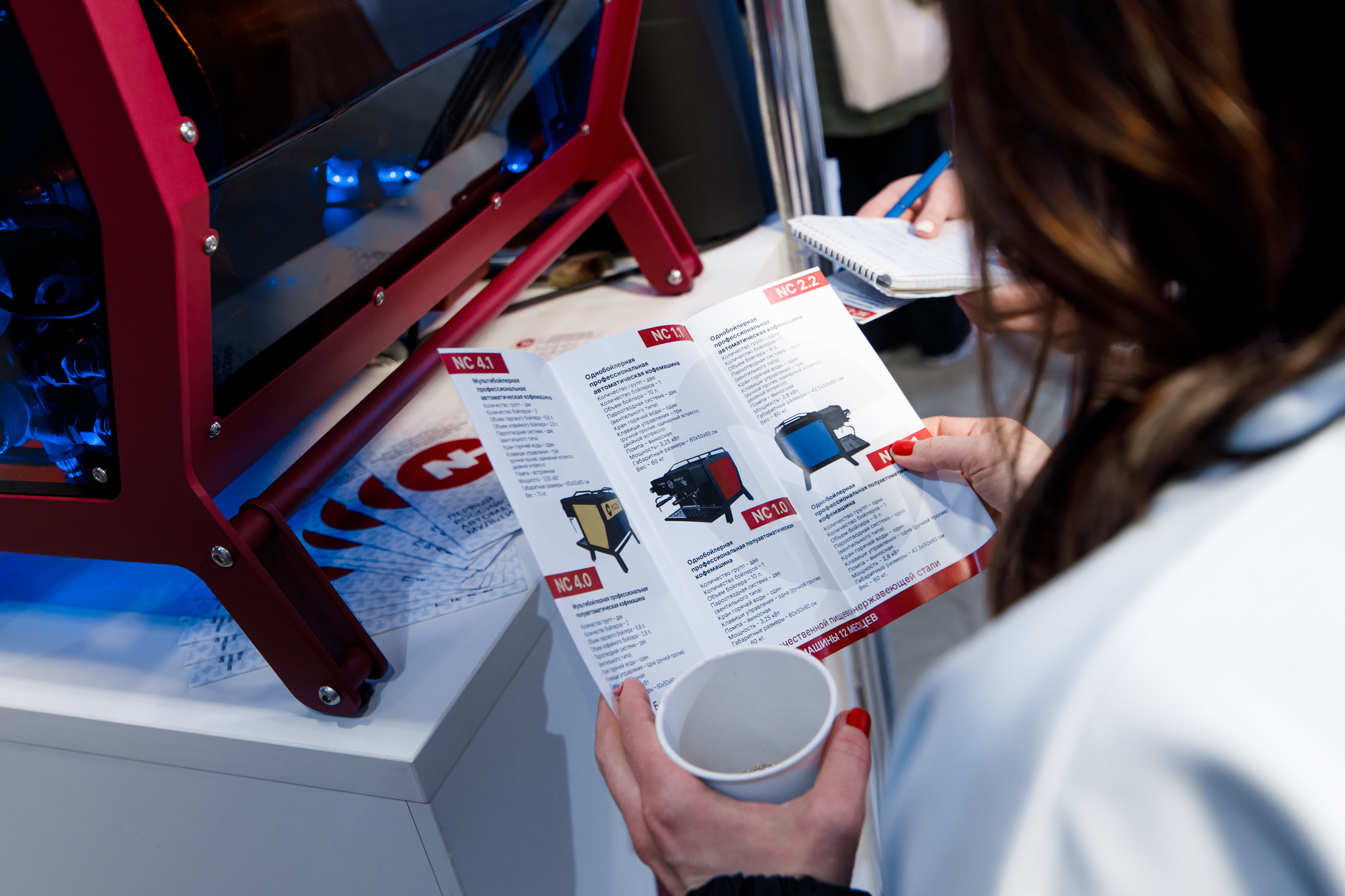 Фотосъёмка выставки | Выставочный стенд НКМ. Репортажный фотограф Семён Борисов | Москва