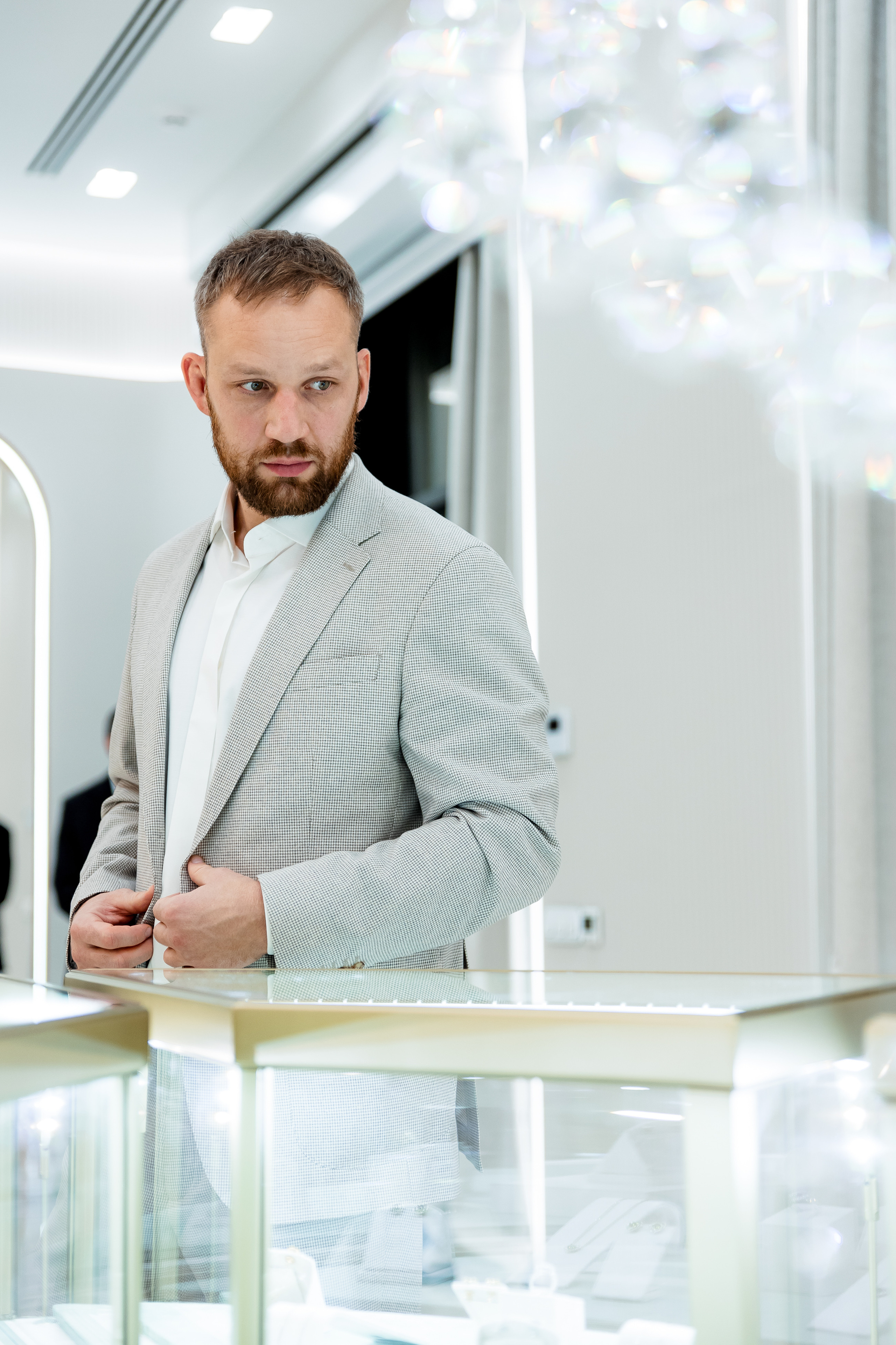 Открытие ювелирного дома E-iri-n-e. Репортажный фотограф Семён Борисов | Москва