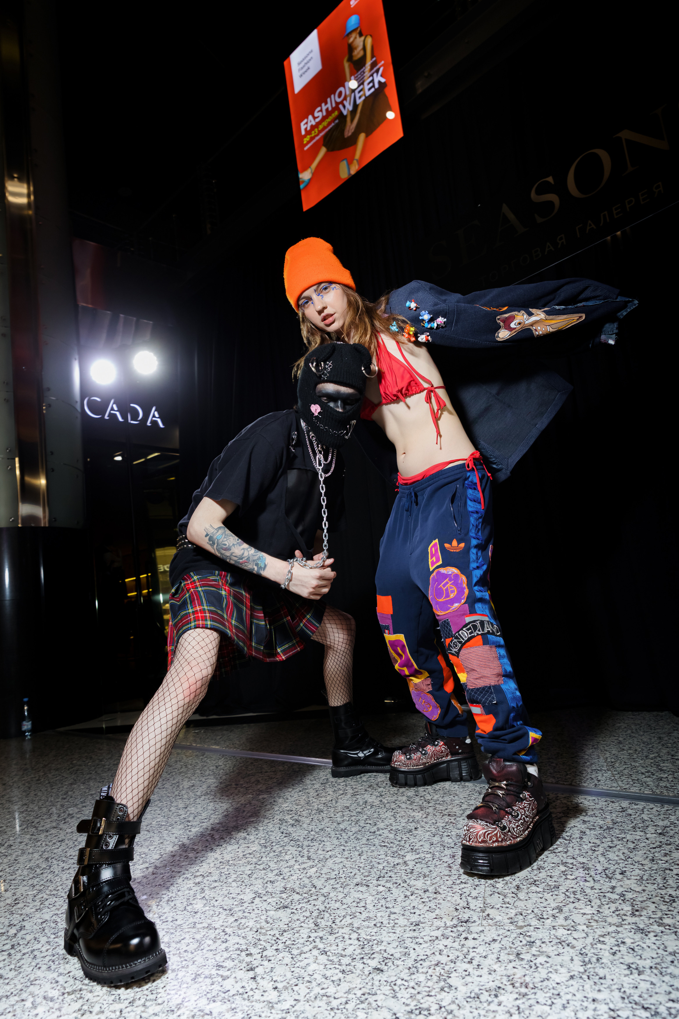 Seasons Fashion Week 2022. Репортажный фотограф Семён Борисов | Москва