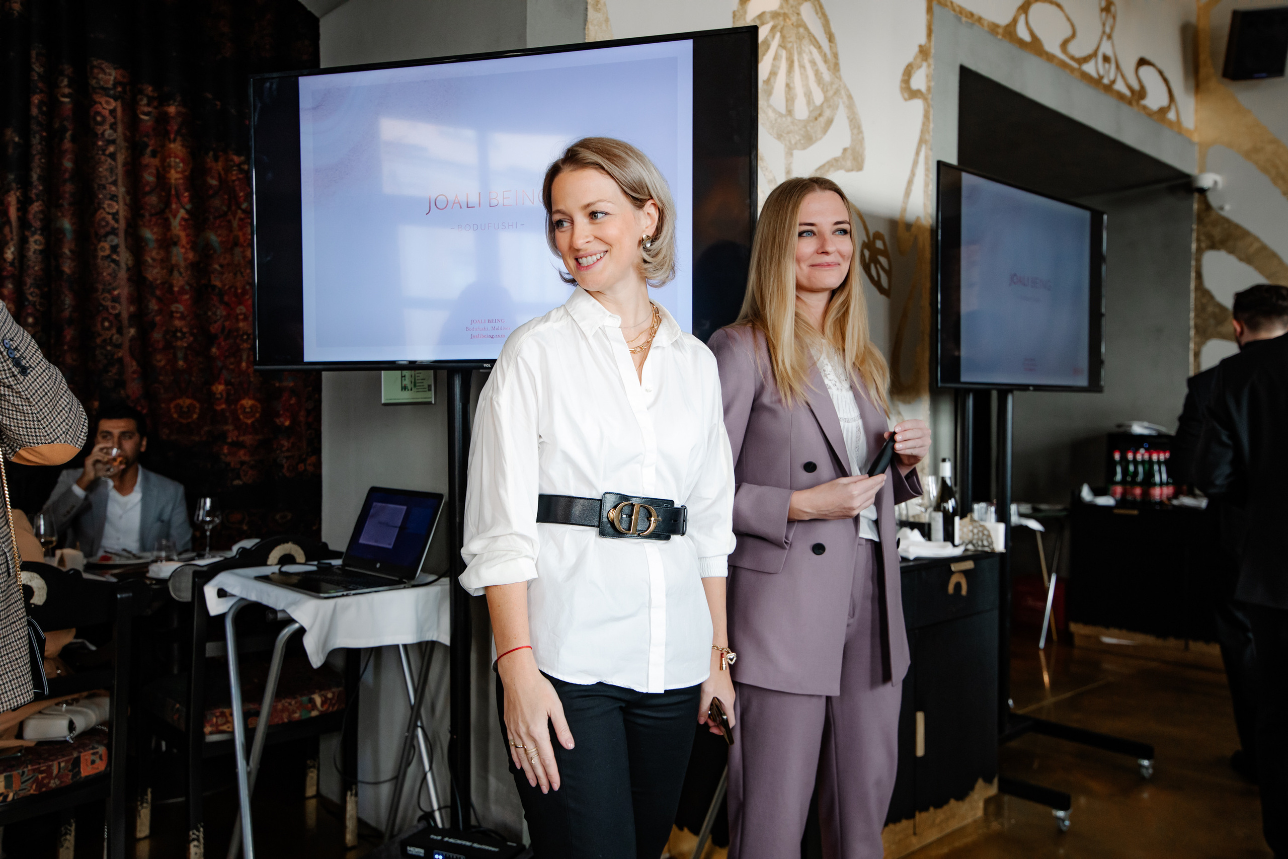 Презентация Joali Being | Ресторан «Гвидон». Репортажный фотограф Семён Борисов | Москва