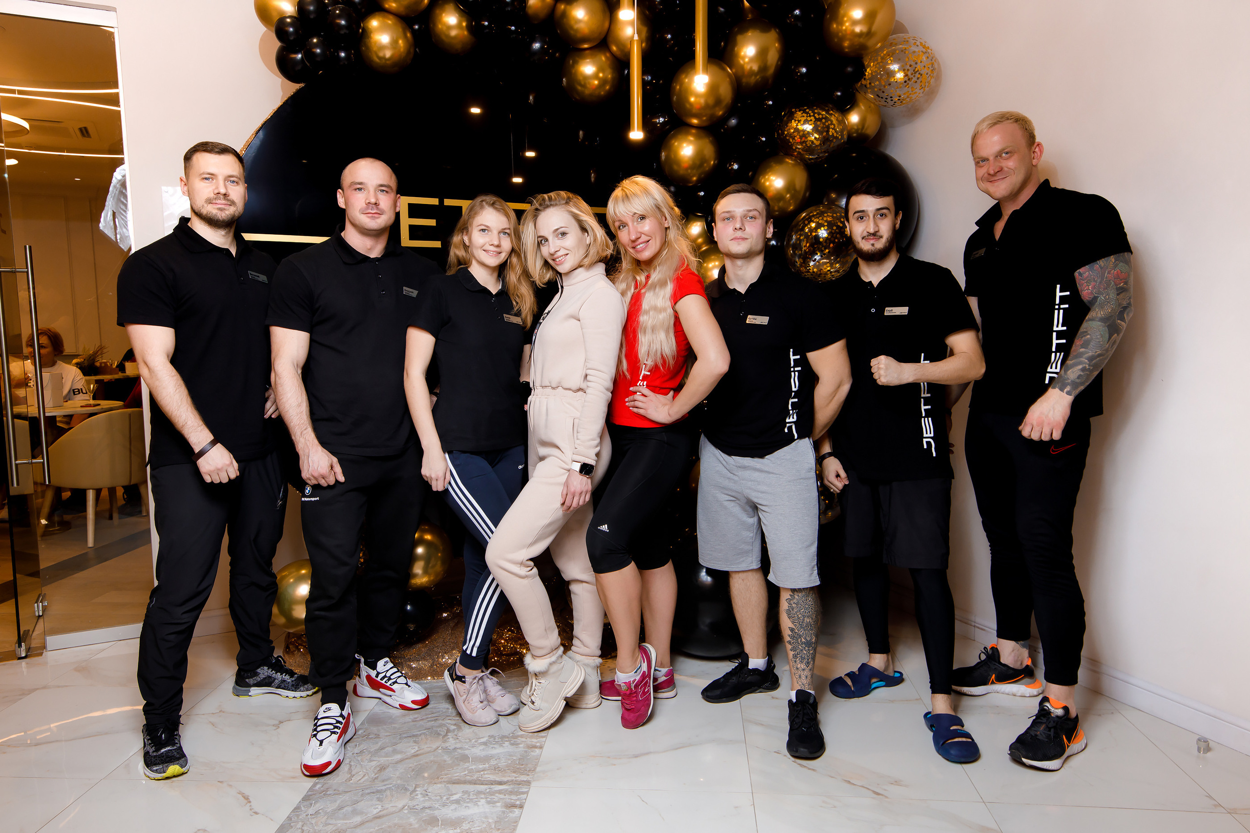 Открытие фитнес-клуба Jetfit. Репортажный фотограф Семён Борисов | Москва