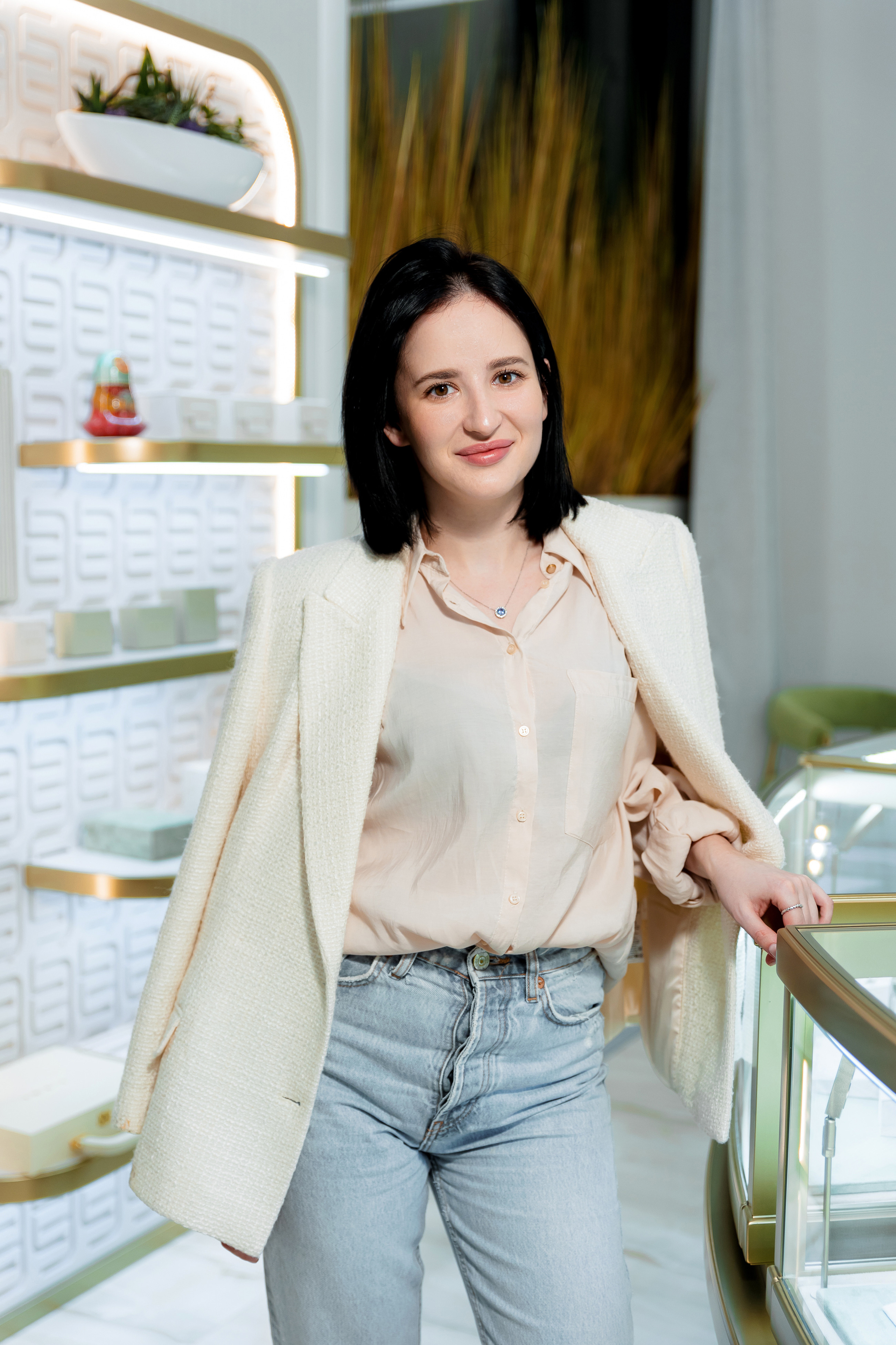 Открытие ювелирного дома E-iri-n-e. Репортажный фотограф Семён Борисов | Москва