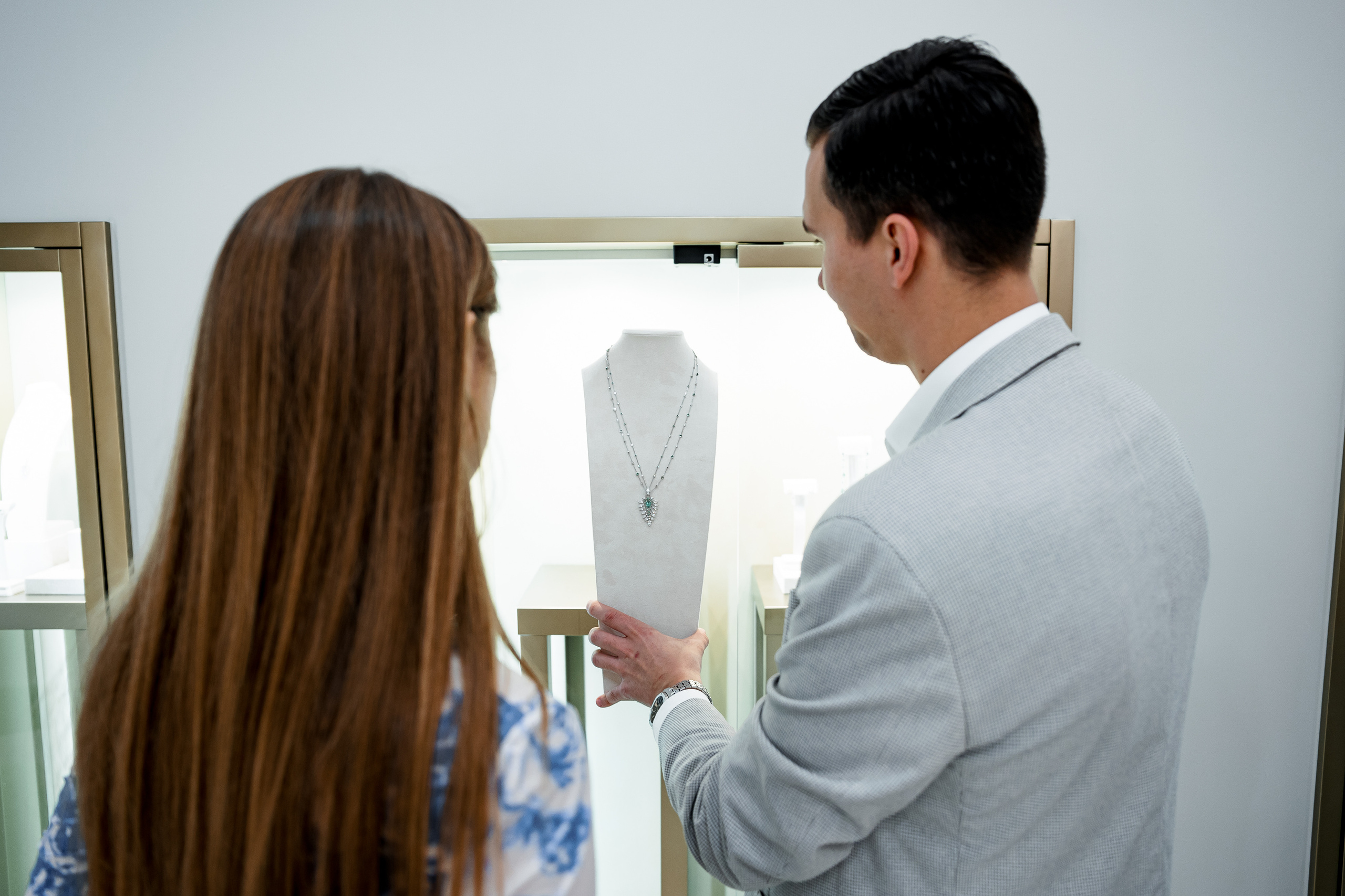 Открытие ювелирного дома E-iri-n-e. Репортажный фотограф Семён Борисов | Москва