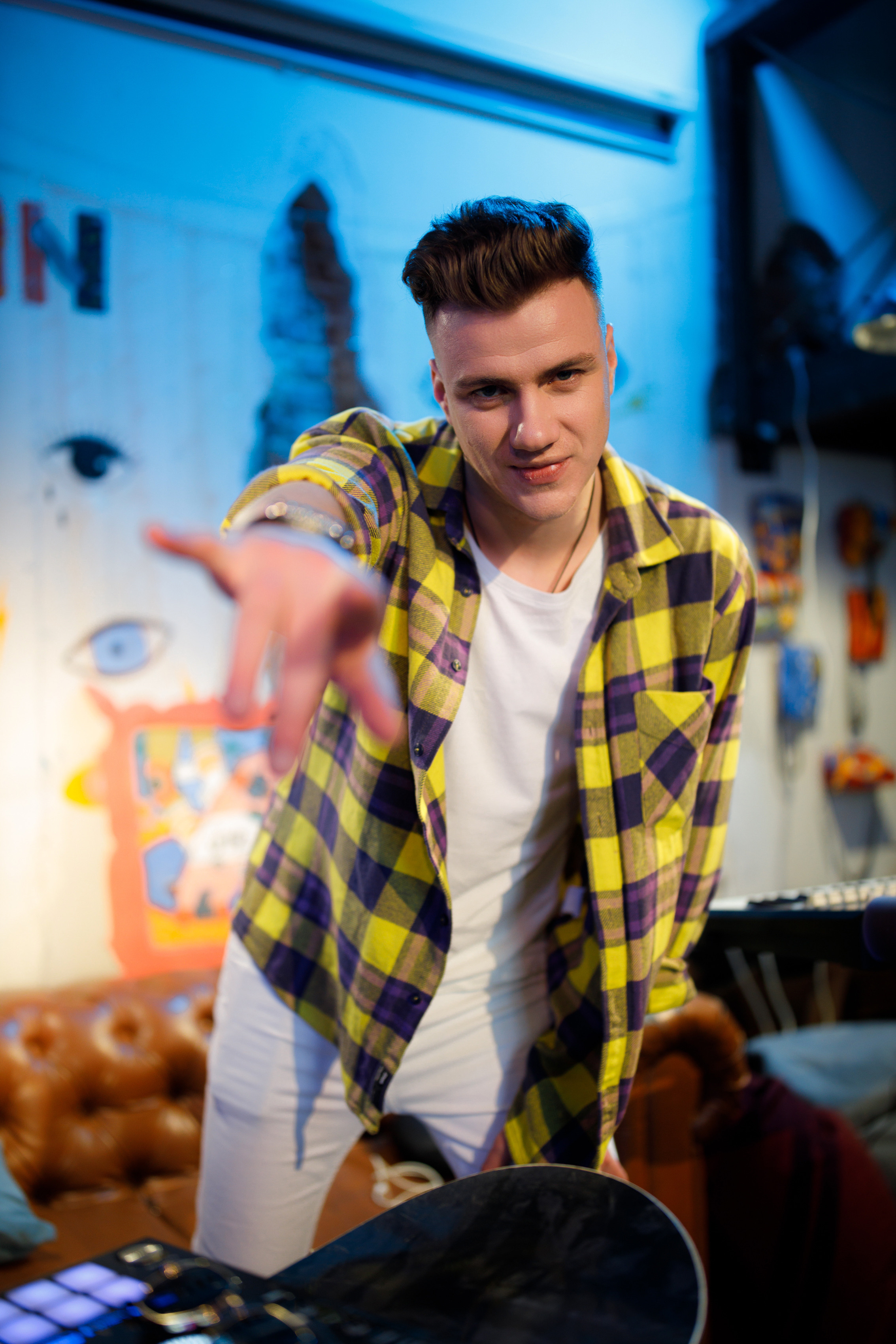 Бэкстэйдж съёмки клипа. Репортажный фотограф Семён Борисов | Москва