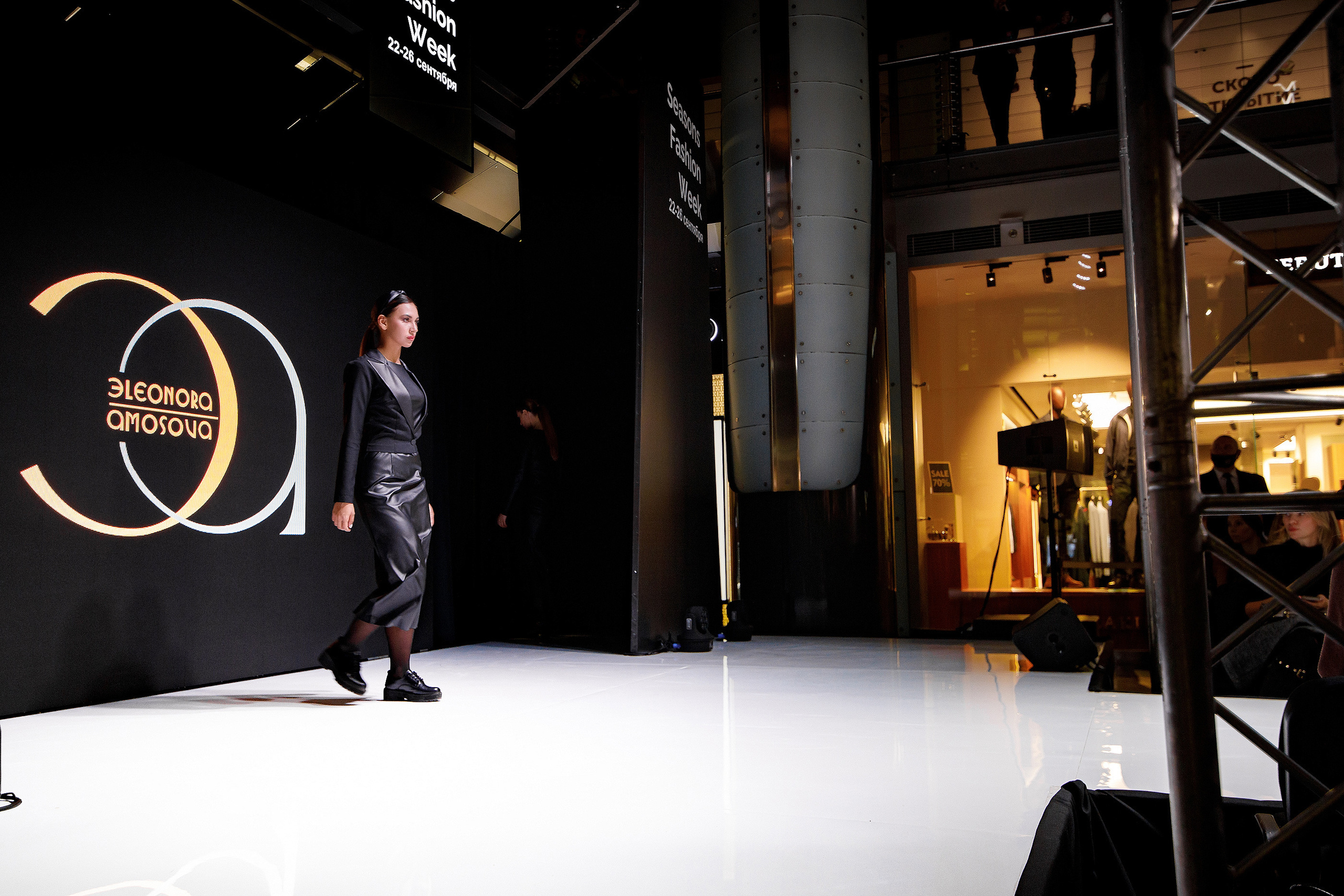 Seasons Fashion Week 2021. Репортажный фотограф Семён Борисов | Москва