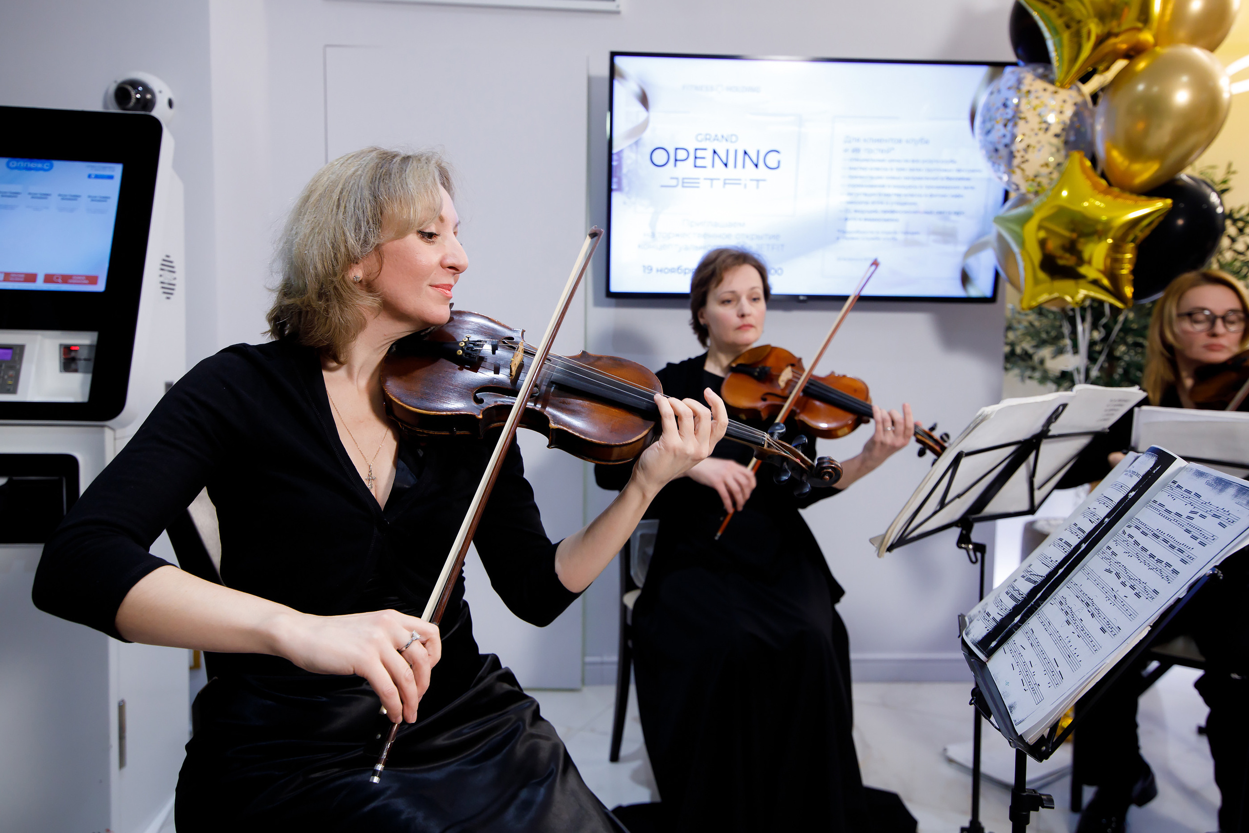 Открытие фитнес-клуба Jetfit. Репортажный фотограф Семён Борисов | Москва