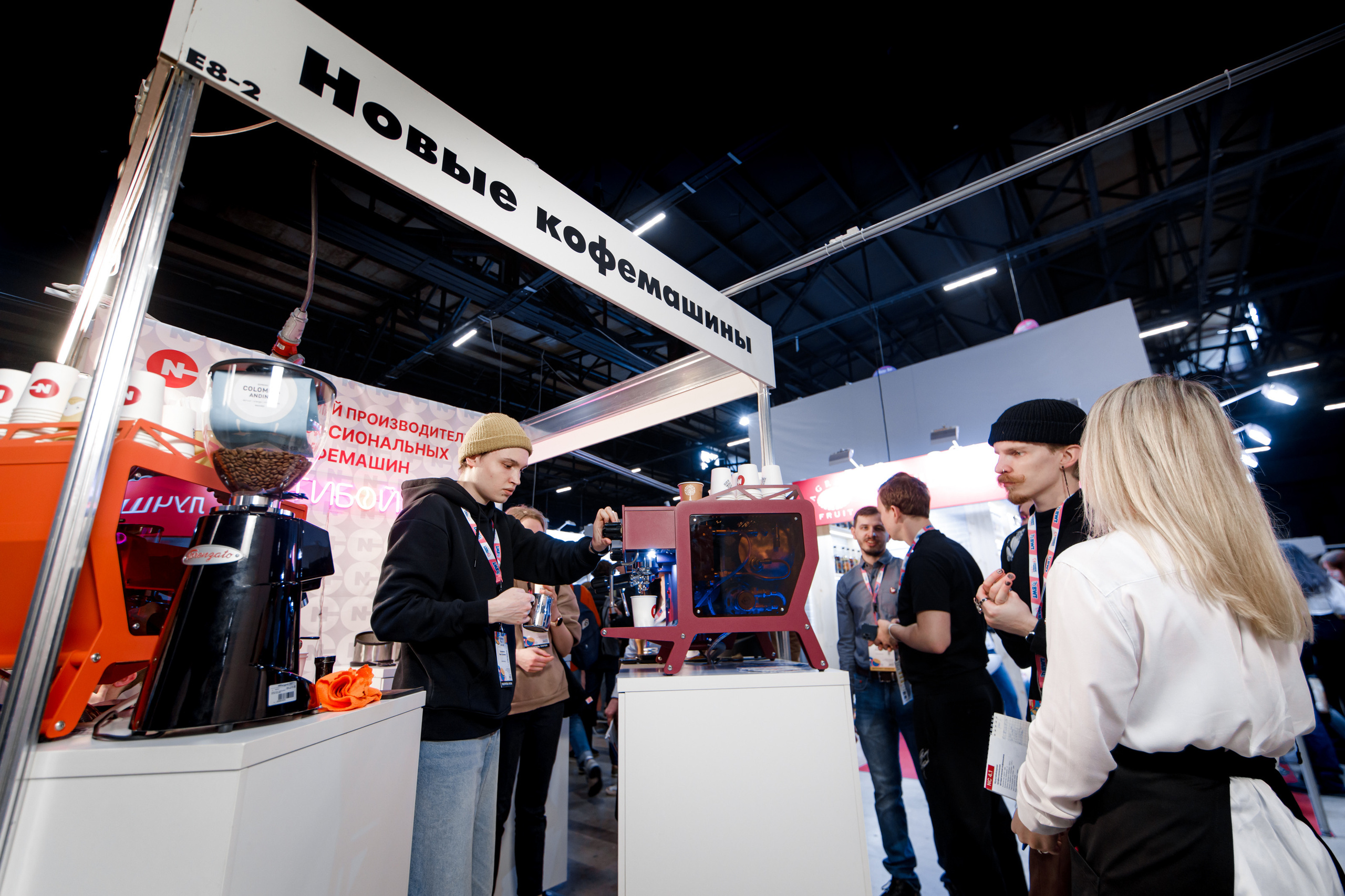 Фотосъёмка выставки | Выставочный стенд НКМ. Репортажный фотограф Семён Борисов | Москва