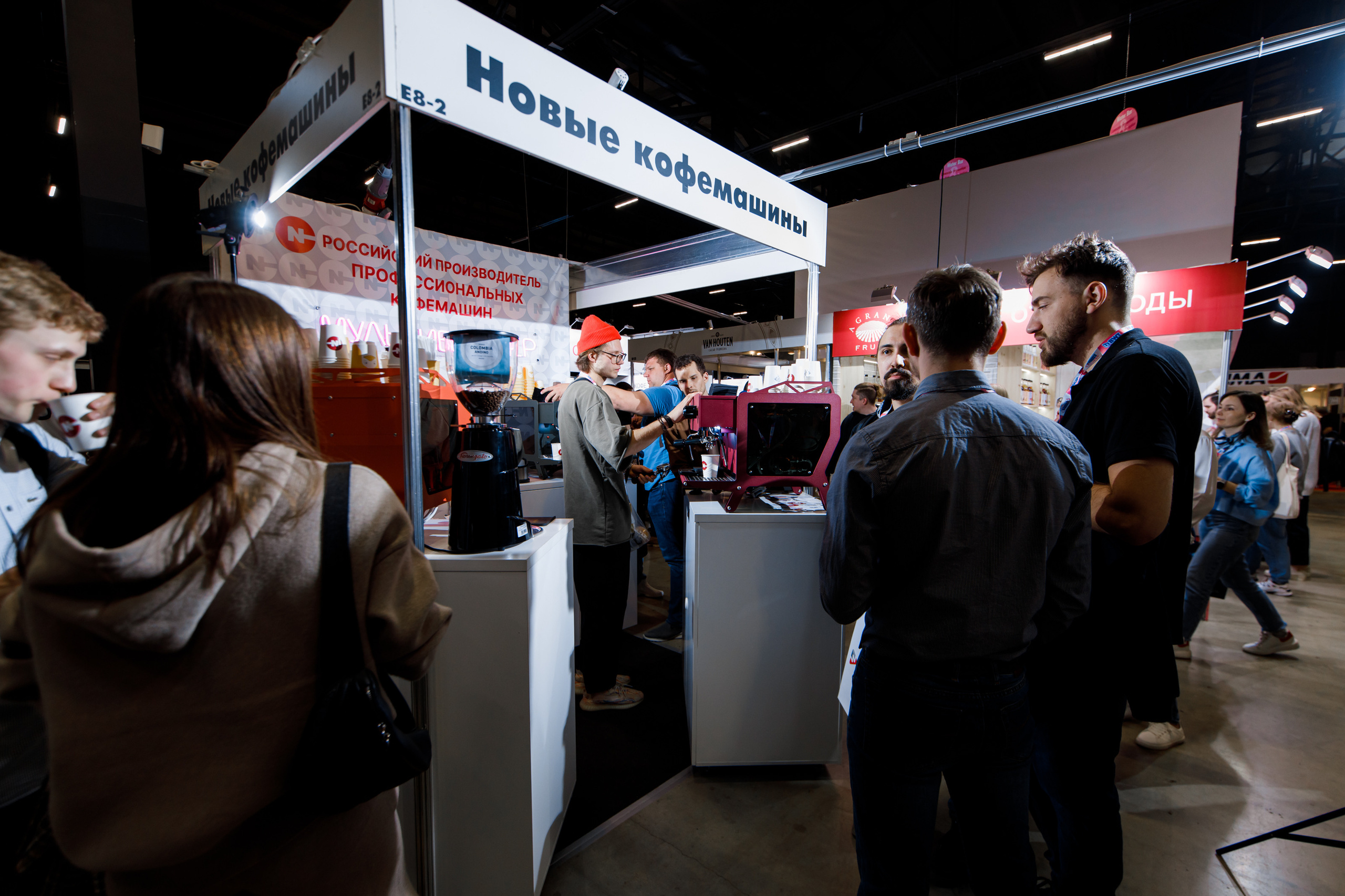 Фотосъёмка выставки | Выставочный стенд НКМ. Репортажный фотограф Семён Борисов | Москва