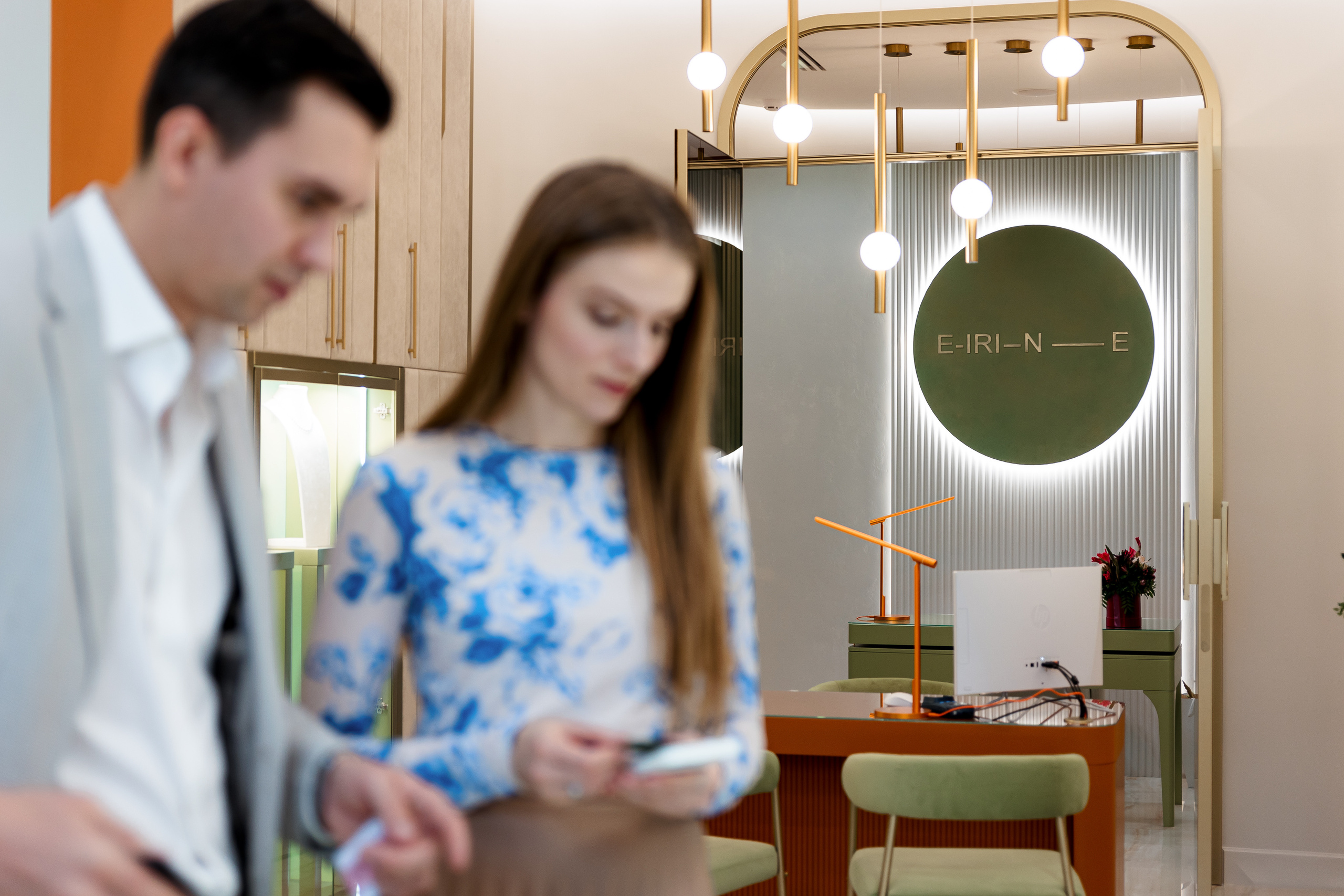 Открытие ювелирного дома E-iri-n-e. Репортажный фотограф Семён Борисов | Москва