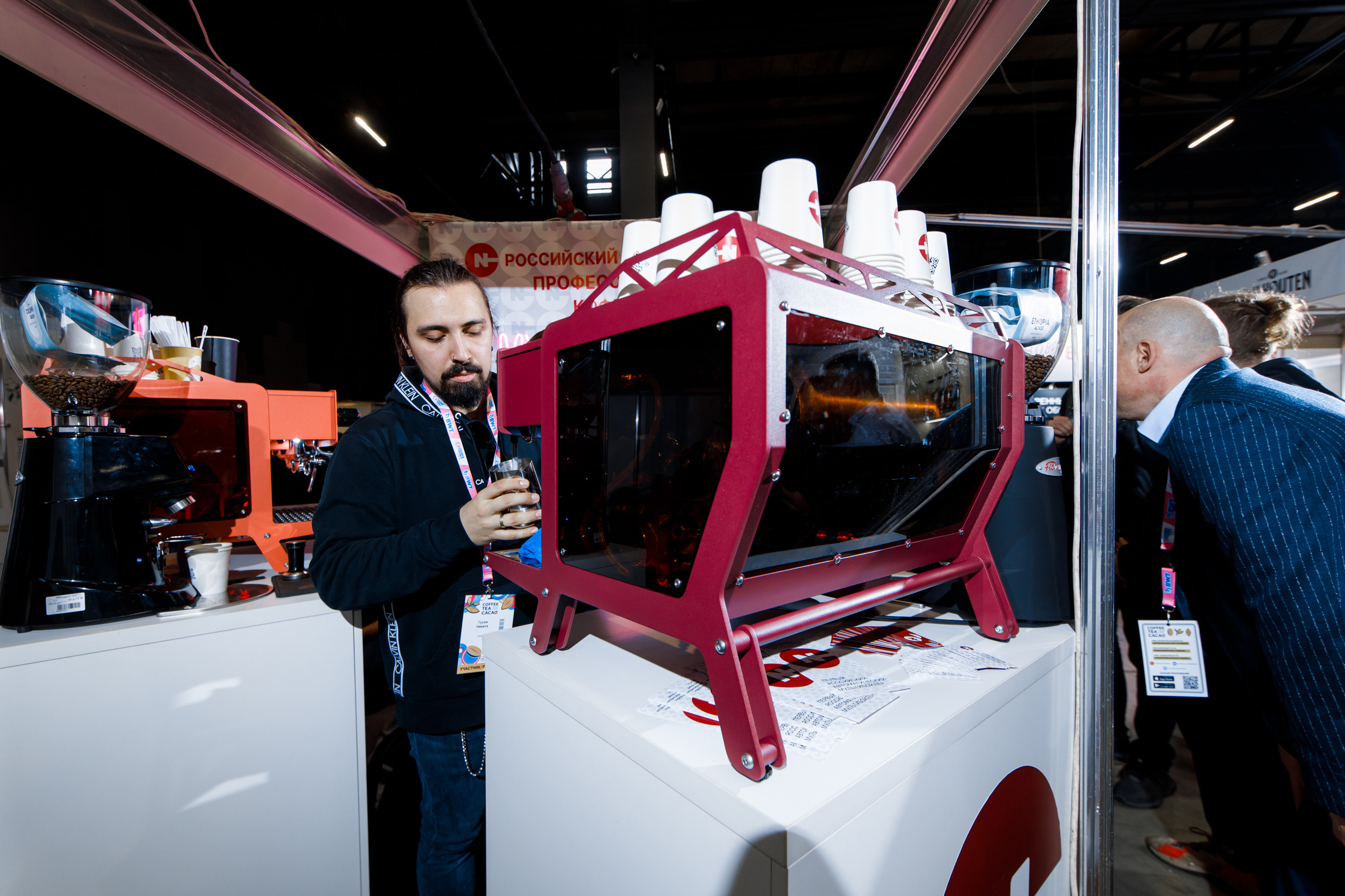 Фотосъёмка выставки | Выставочный стенд НКМ. Репортажный фотограф Семён Борисов | Москва