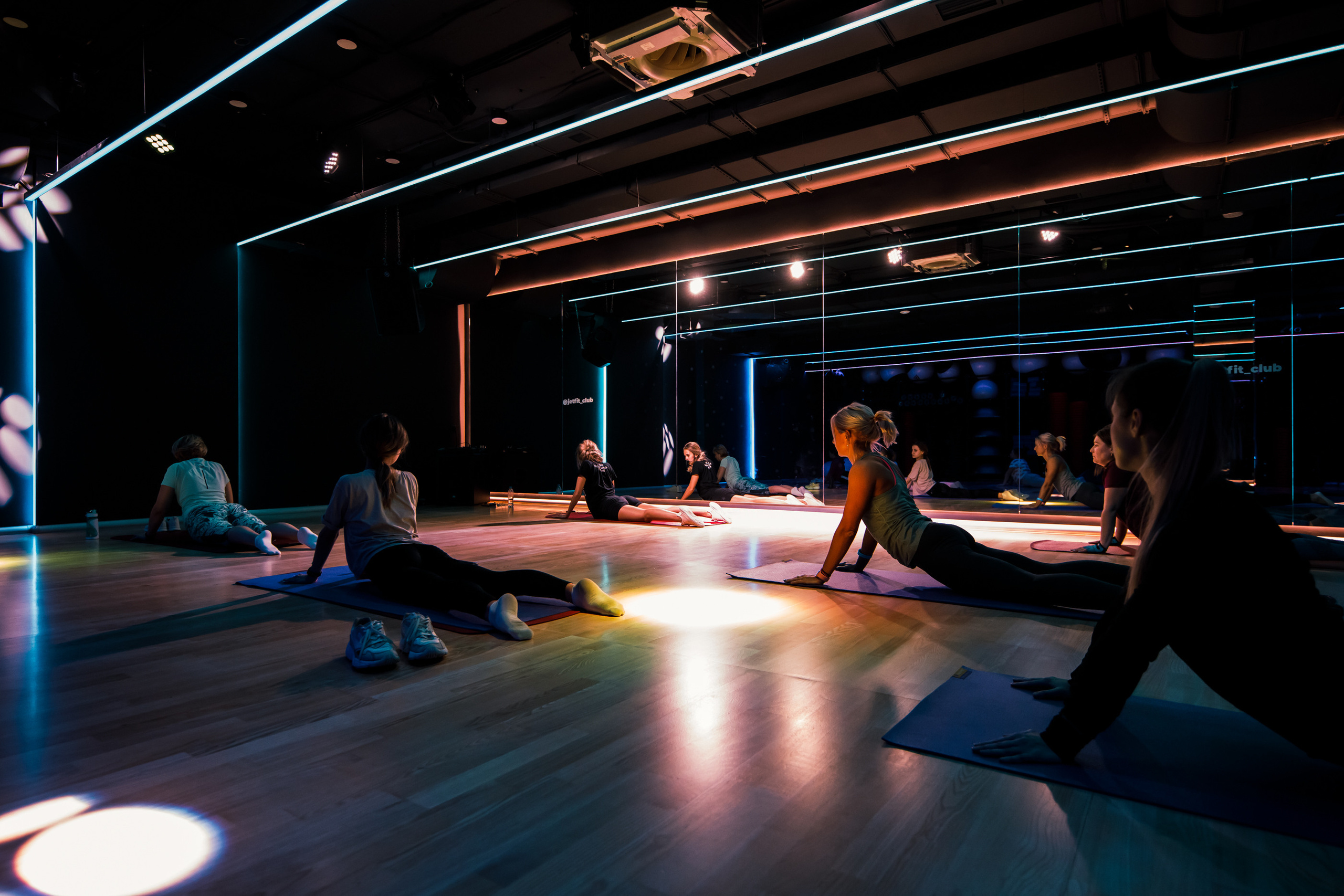 Открытие фитнес-клуба Jetfit. Репортажный фотограф Семён Борисов | Москва