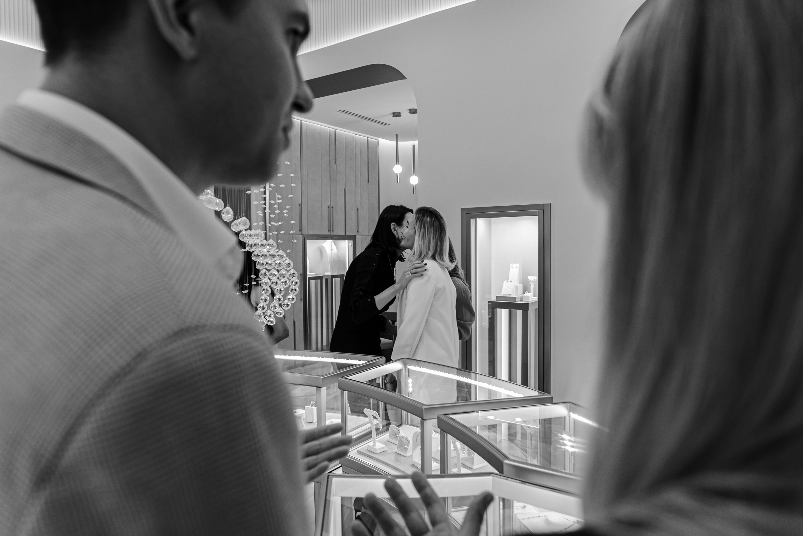 Открытие ювелирного дома E-iri-n-e. Репортажный фотограф Семён Борисов | Москва