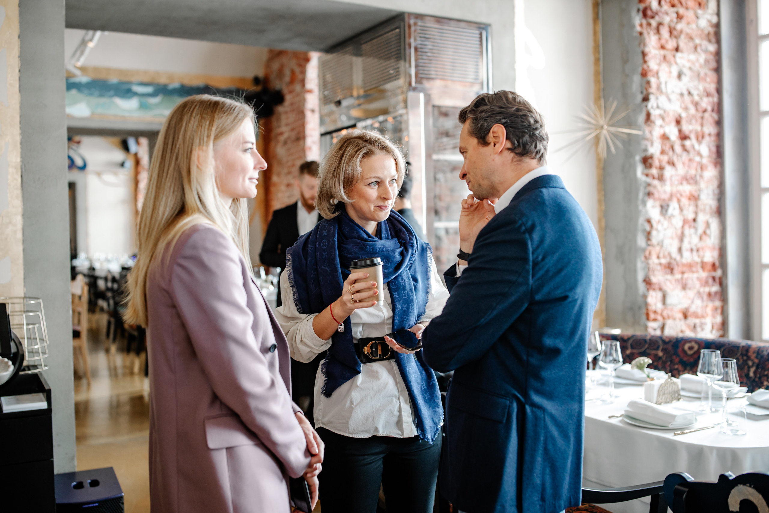 Презентация Joali Being | Ресторан «Гвидон». Репортажный фотограф Семён Борисов | Москва