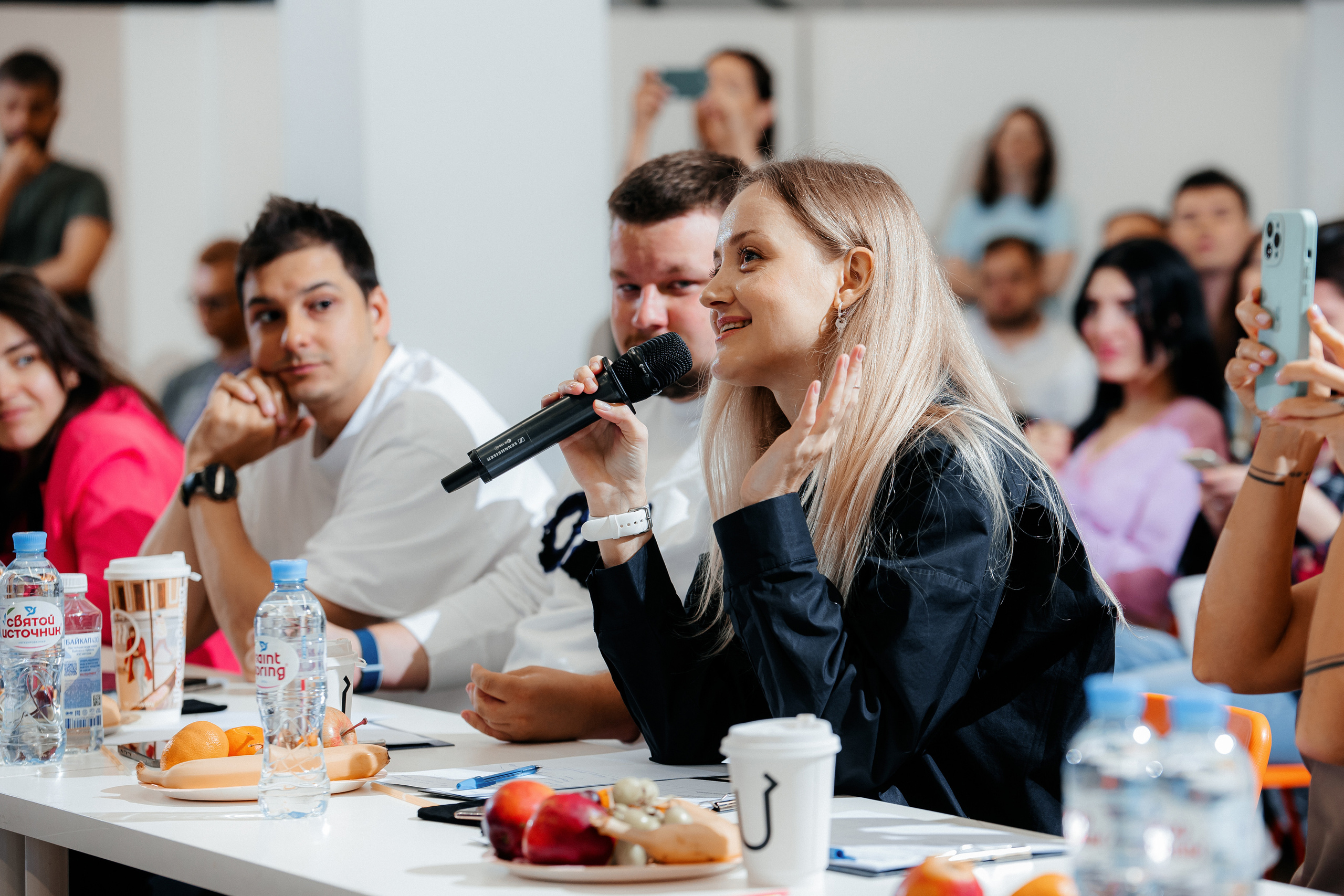 Финальные выступления годового курса UX/UI — BHSAD x PDUPD.CO. Репортажный фотограф Семён Борисов | Москва