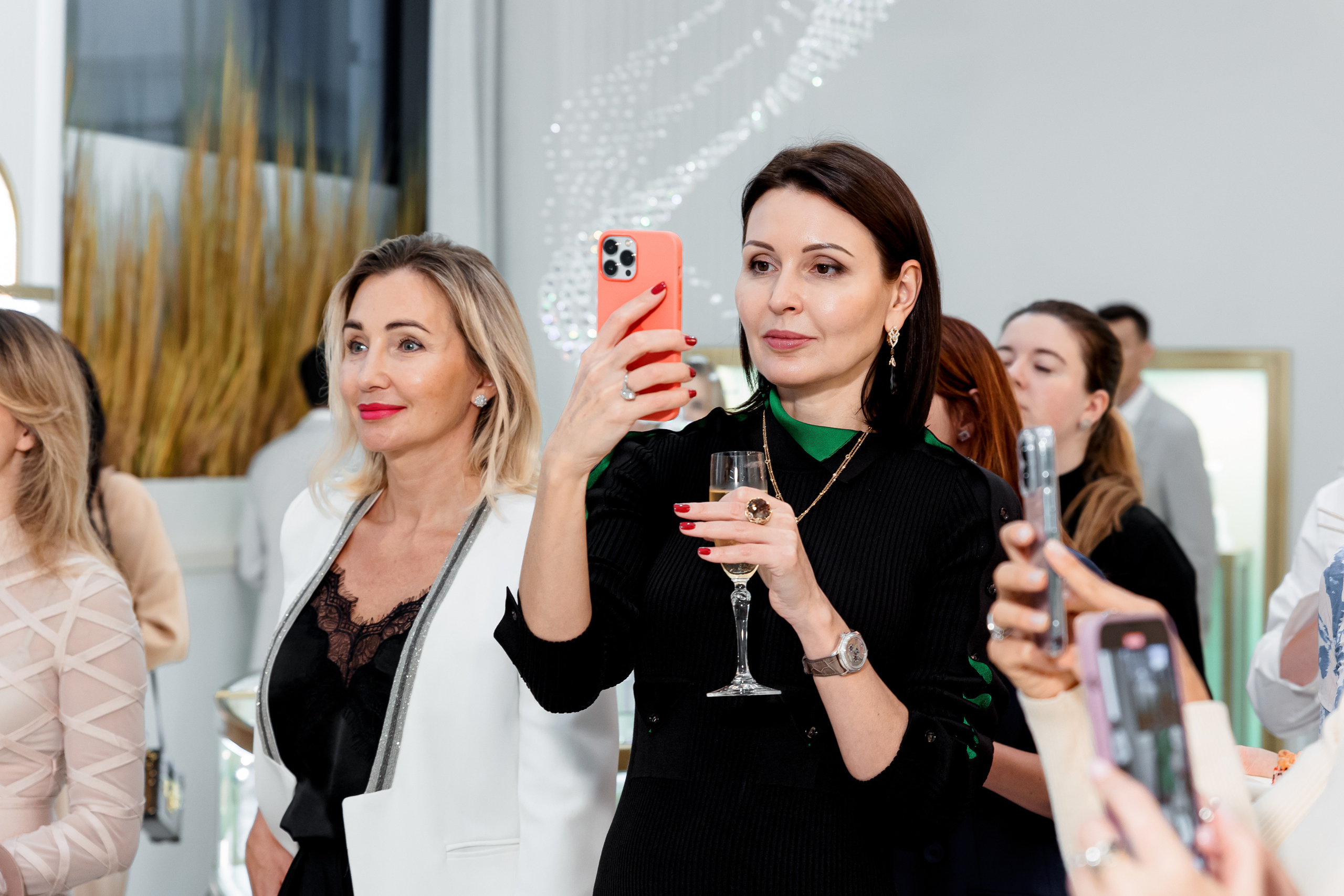 Открытие ювелирного дома E-iri-n-e. Репортажный фотограф Семён Борисов | Москва